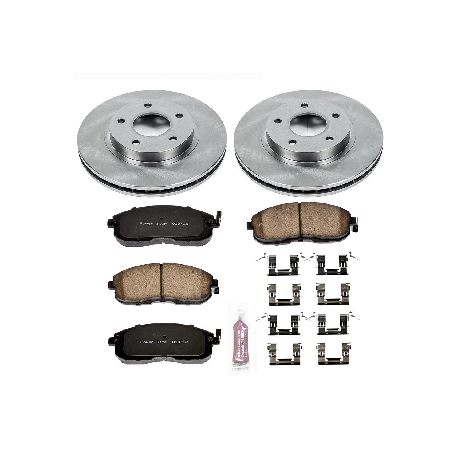 Autospecialty By Power Stop 1-Click Daily Driver Brake Kits