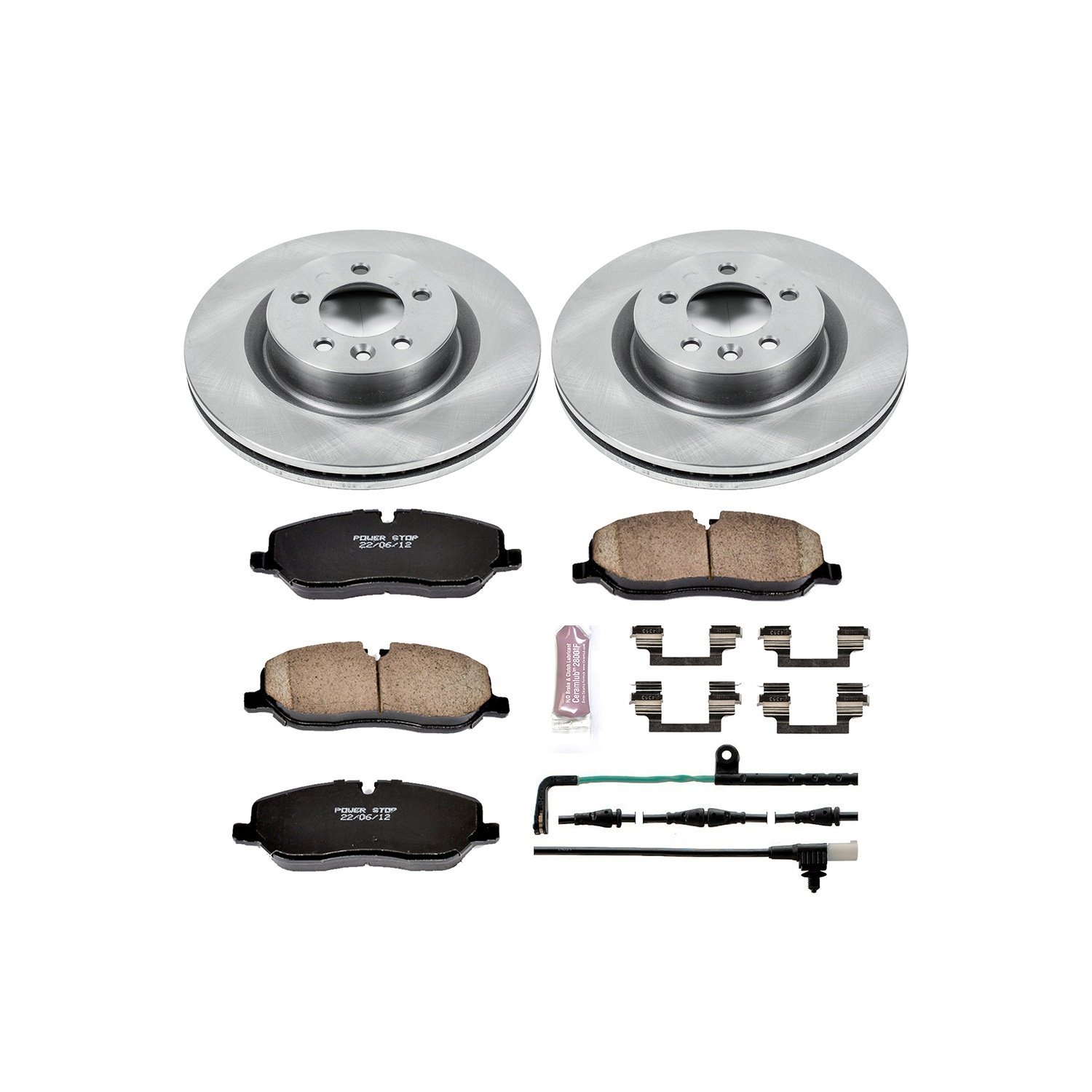 Autospecialty OE Stock Replacement 1-Click Daily Driver Brake Kit