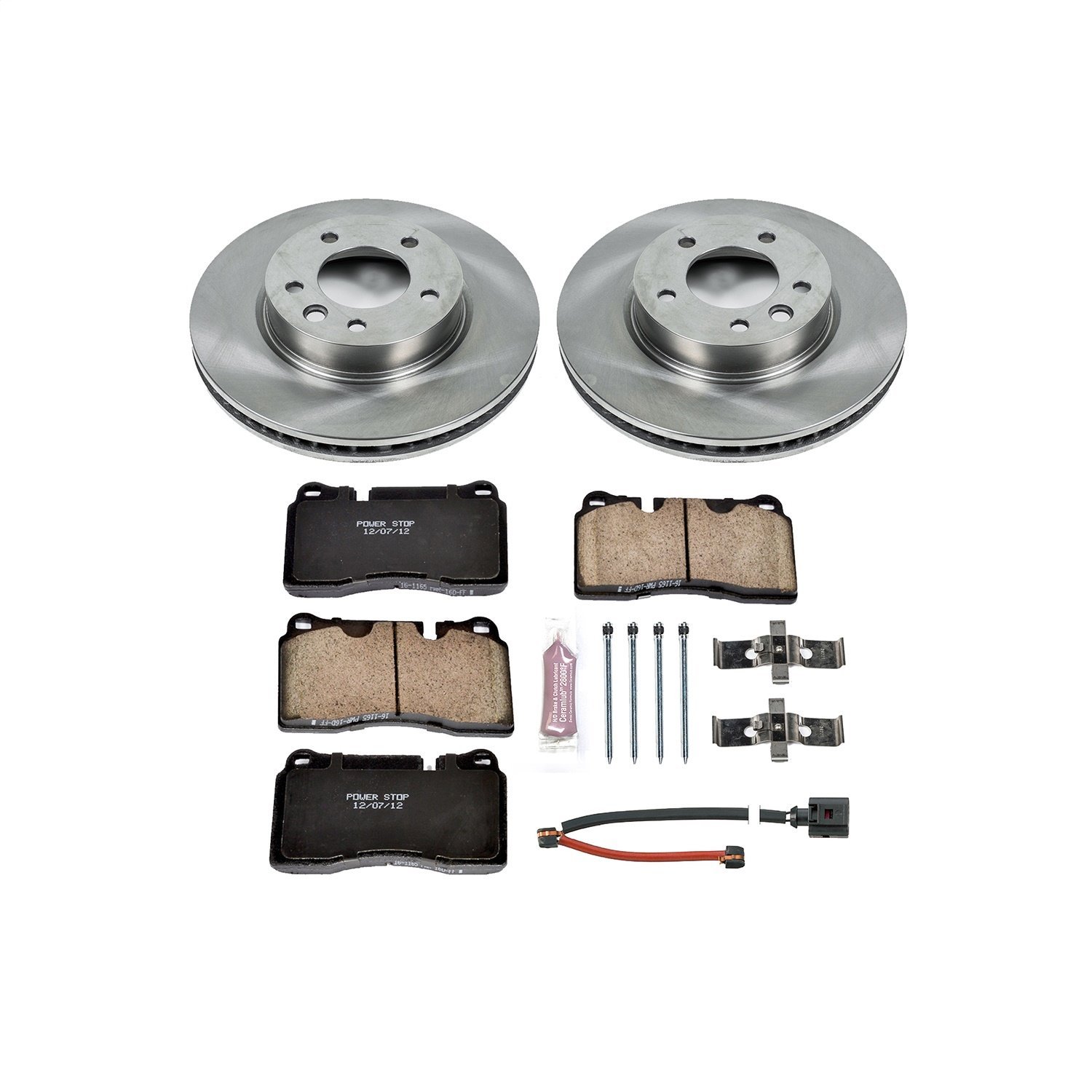 Autospecialty By Power Stop 1-Click Daily Driver Brake Kits