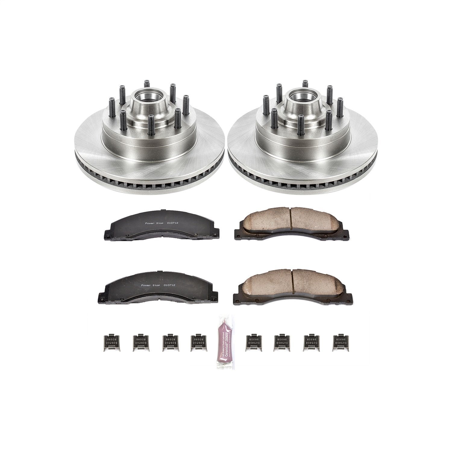 Autospecialty By Power Stop 1-Click Daily Driver Brake Kits