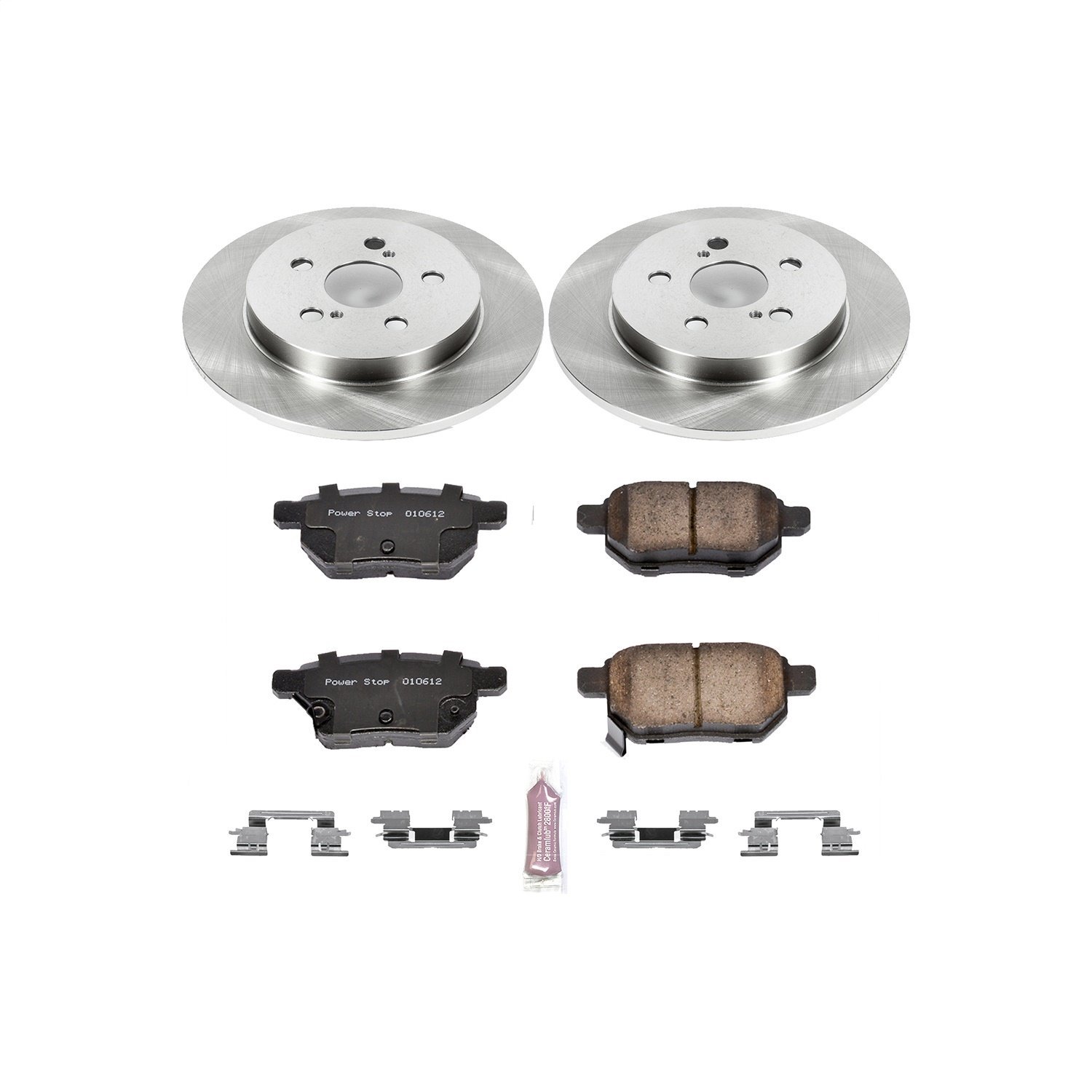 Autospecialty By Power Stop 1-Click Daily Driver Brake Kits