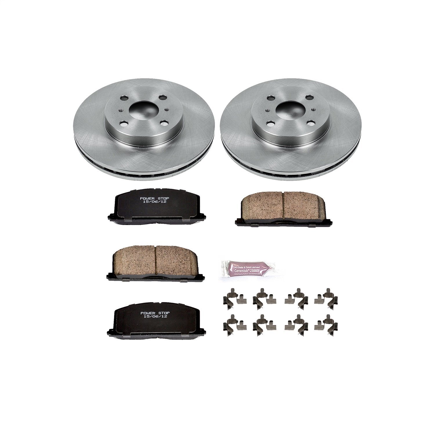 Autospecialty By Power Stop 1-Click Daily Driver Brake Kits