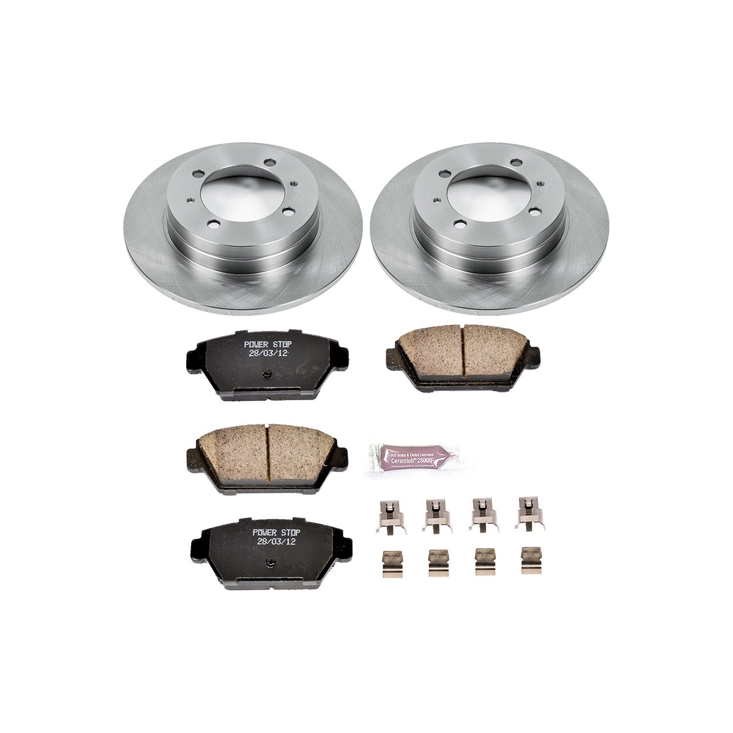 Autospecialty By Power Stop 1-Click Daily Driver Brake Kits