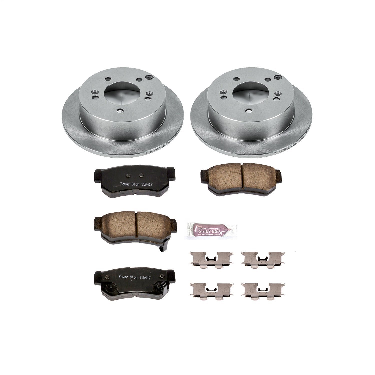 Autospecialty By Power Stop 1-Click Daily Driver Brake Kits