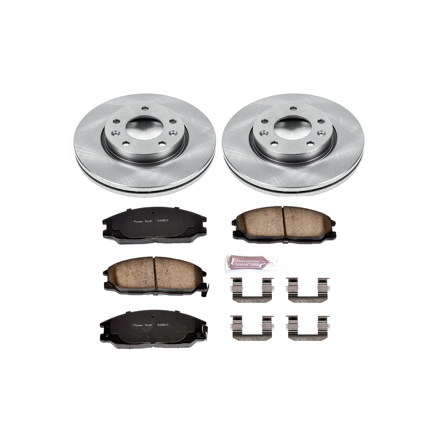 Autospecialty By Power Stop 1-Click Daily Driver Brake Kits