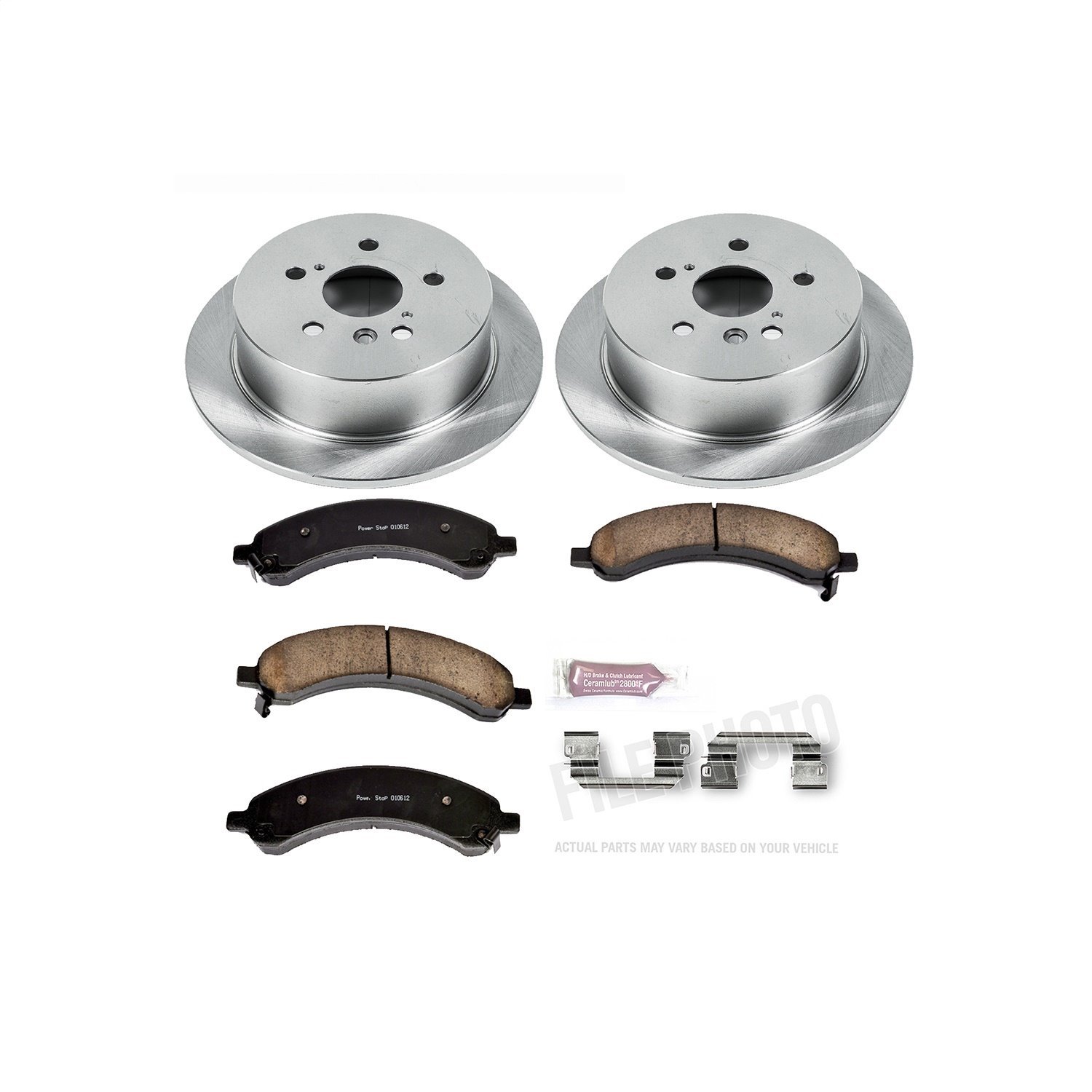 Autospecialty By Power Stop 1-Click Daily Driver Brake Kits