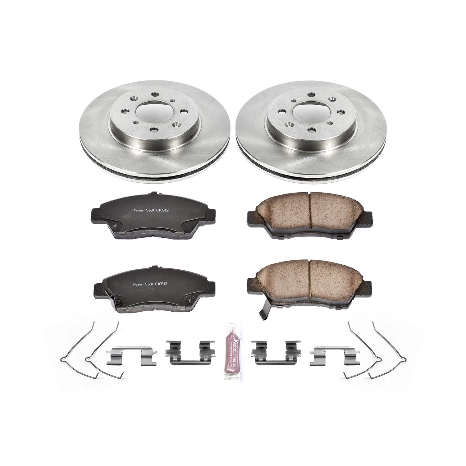 Autospecialty By Power Stop 1-Click Daily Driver Brake Kits