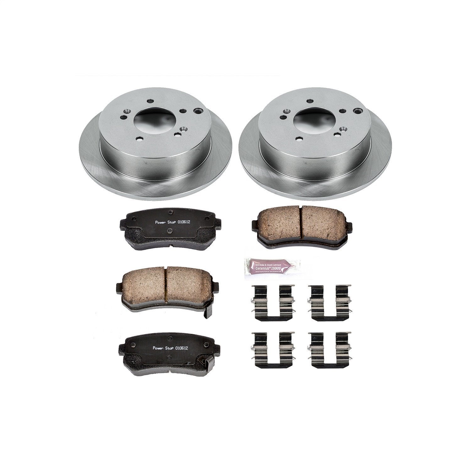 Autospecialty By Power Stop 1-Click Daily Driver Brake Kits