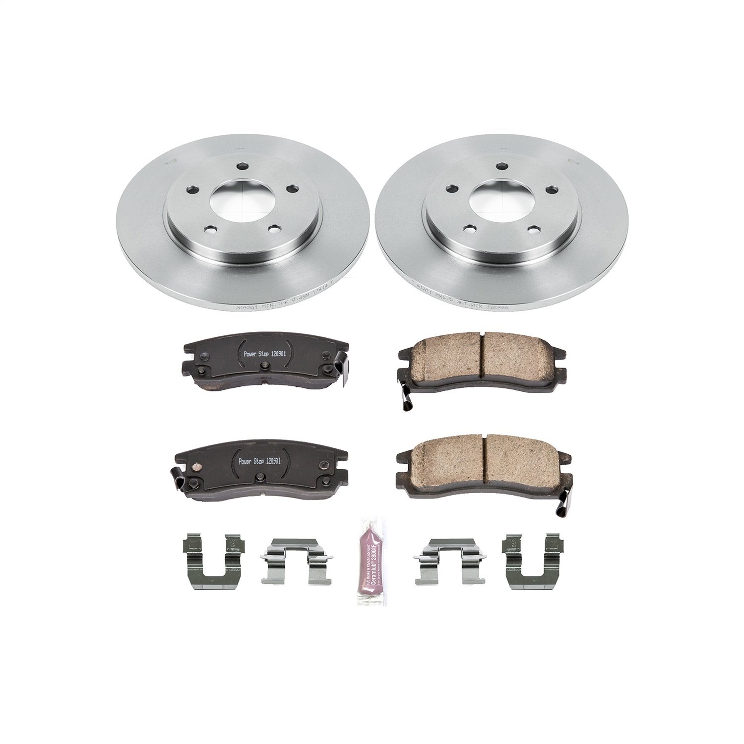 Autospecialty By Power Stop 1-Click Daily Driver Brake Kits