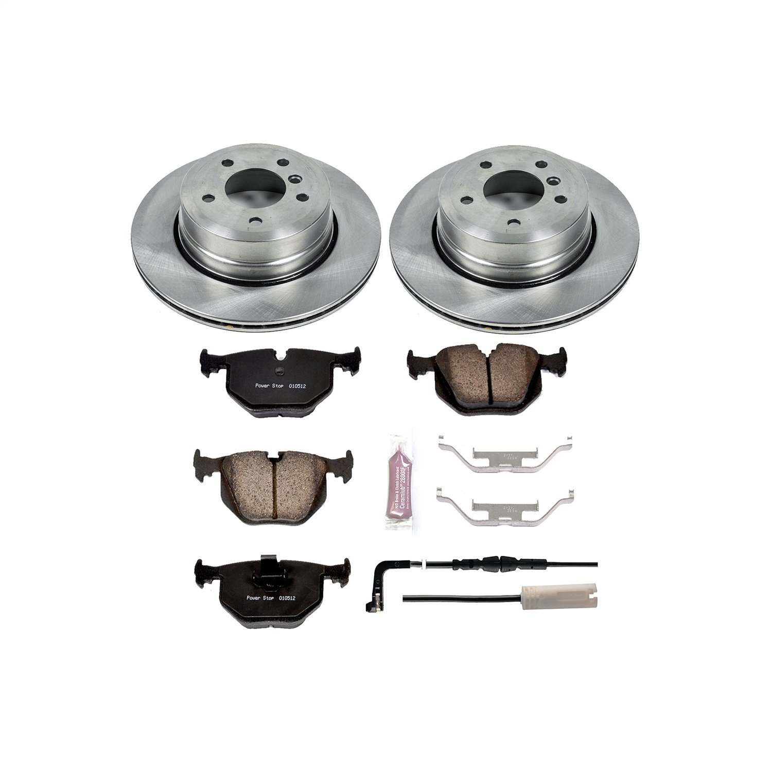 Autospecialty By Power Stop 1-Click Daily Driver Brake Kits