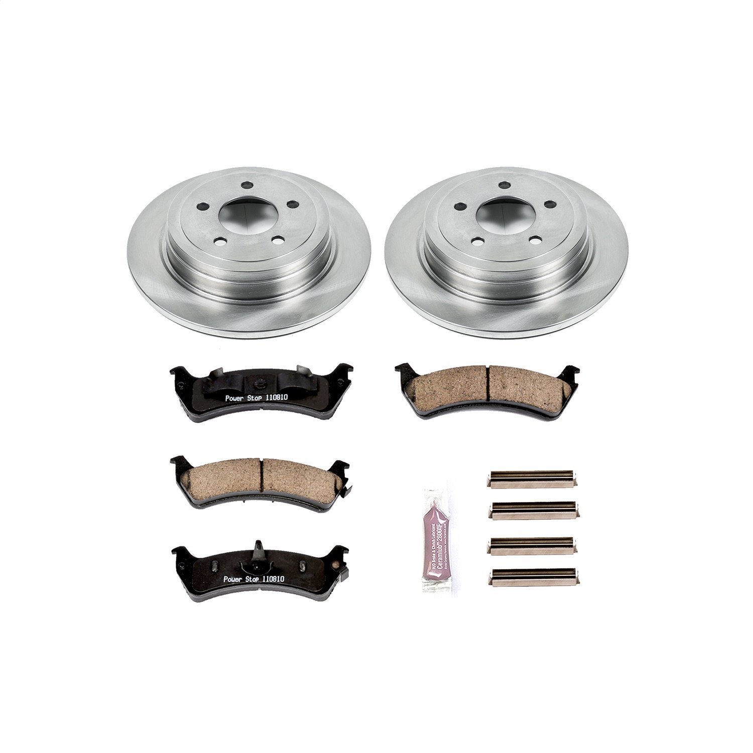 Autospecialty By Power Stop 1-Click Daily Driver Brake Kits