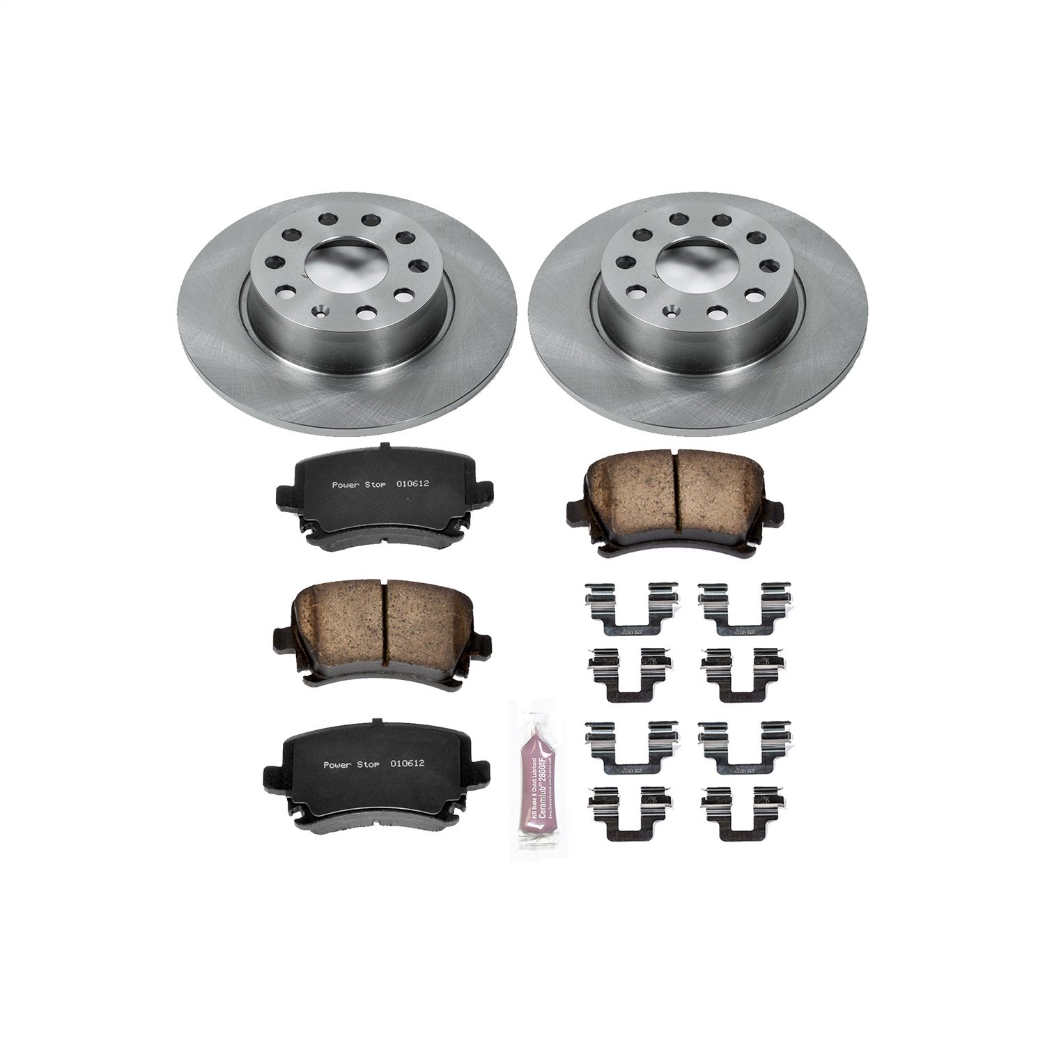 1-Click Daily Driver Brake Kits Rear OE Replacement