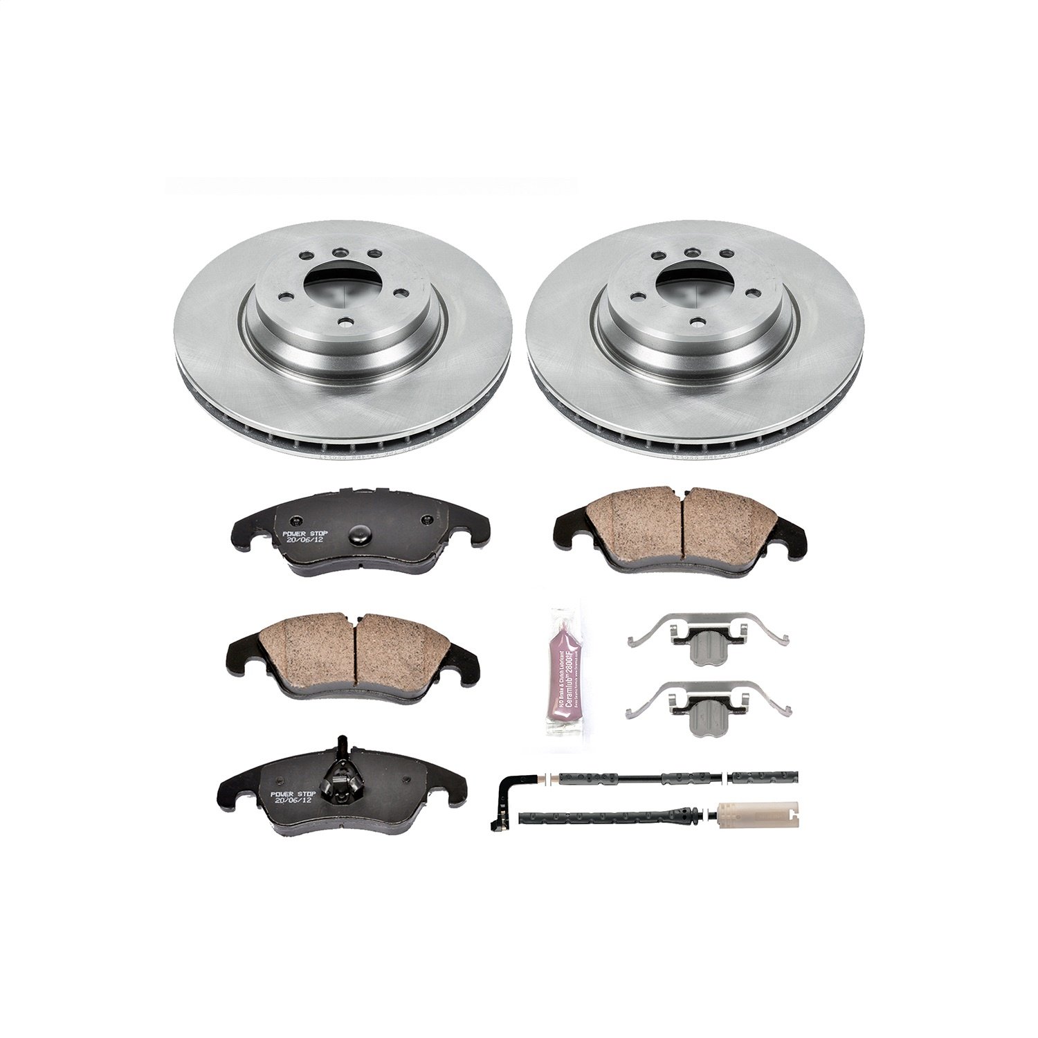 Autospecialty By Power Stop 1-Click Daily Driver Brake Kits