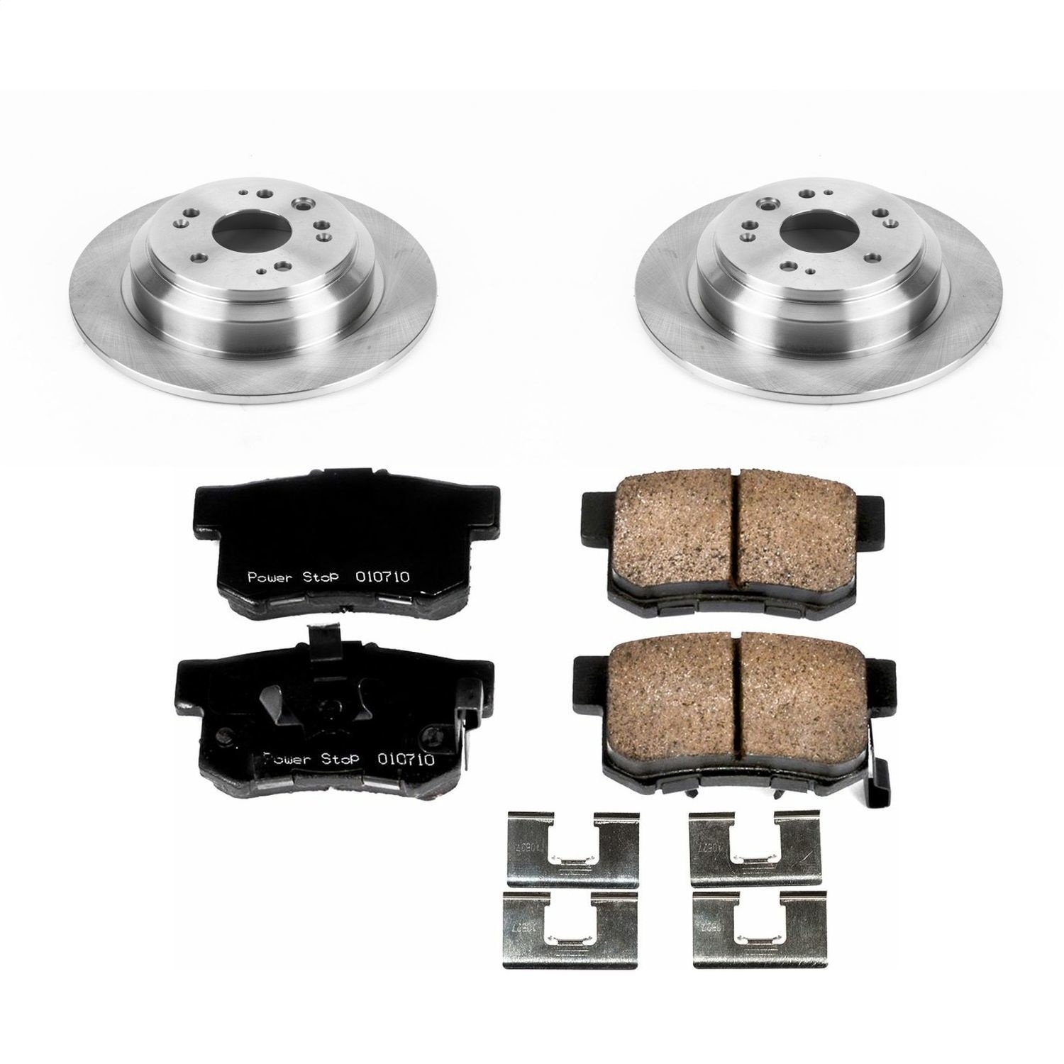 DISC BRAKE PAD AND ROTOR