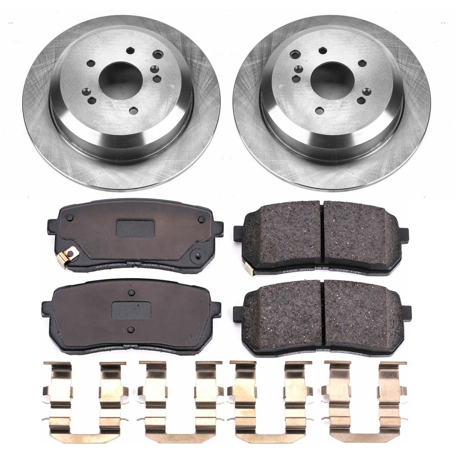 DISC BRAKE PAD AND ROTOR