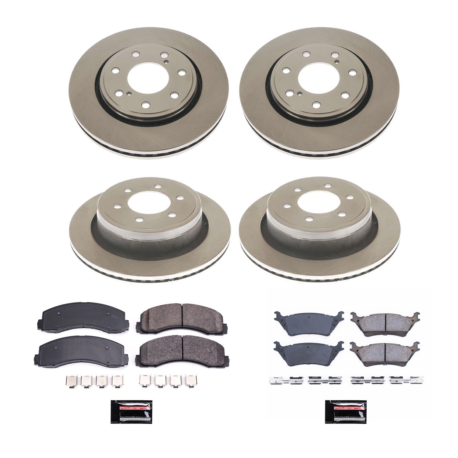 AUTOSPECIALTY BRAKE KIT