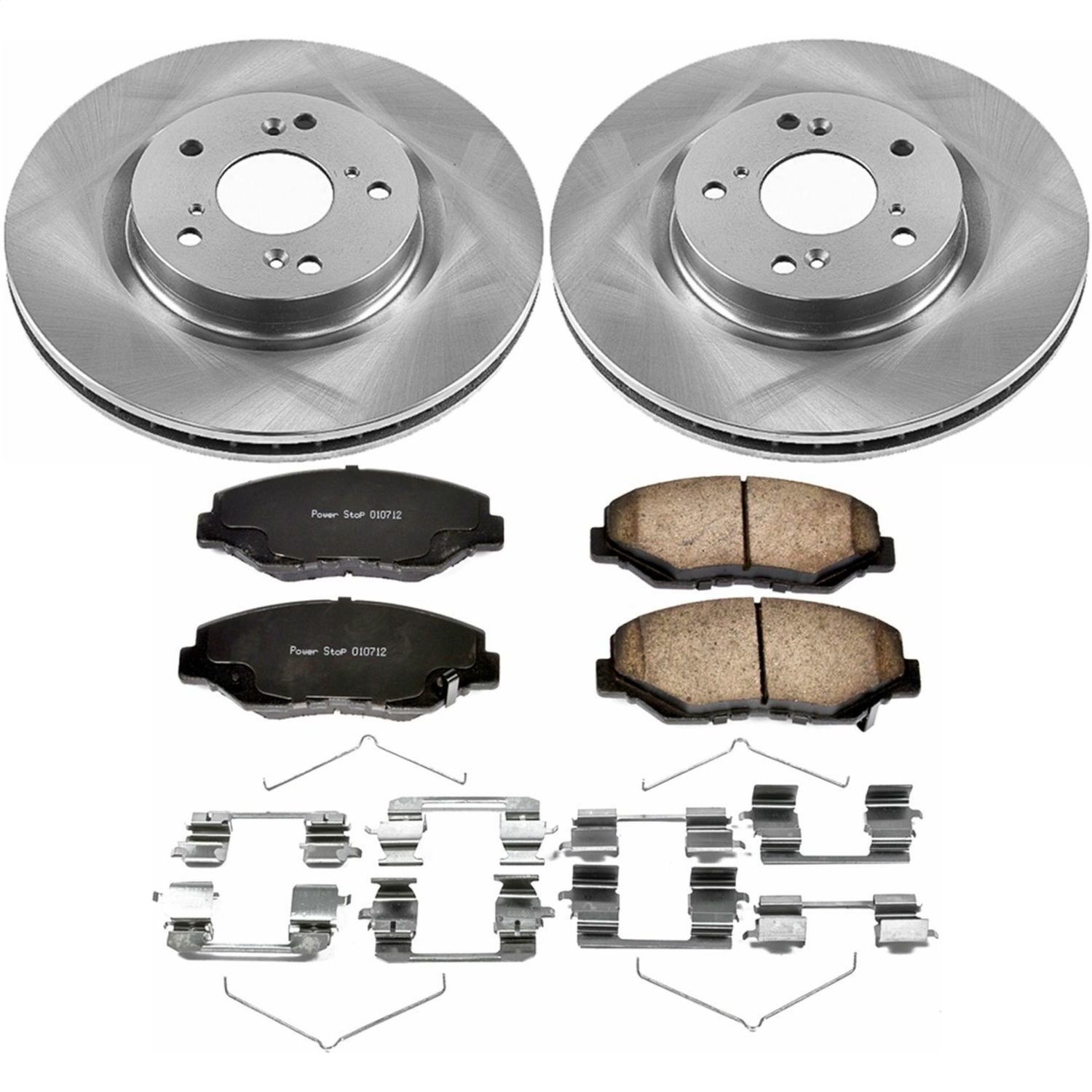 DAILY DRIVER BRAKE KIT Front 2012-2015 HONDA CR-V/