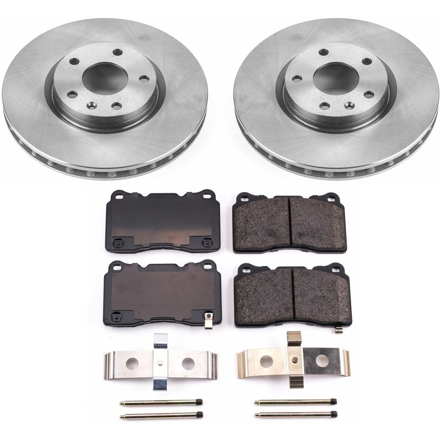 DAILY DRIVER BRAKE KIT Front 2014-2015 CHEVROLET CORVETTE/