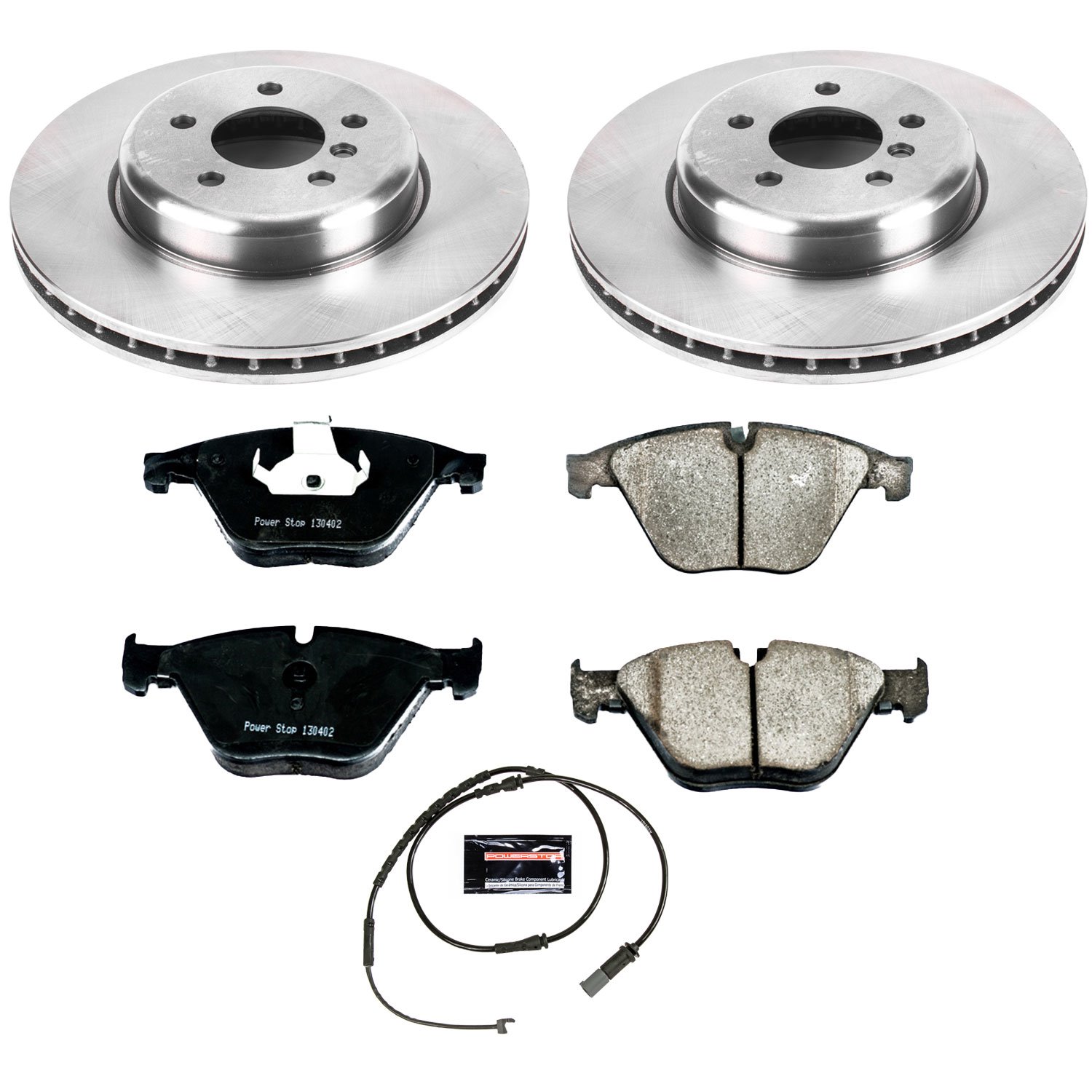 DISC BRAKE PAD AND ROTOR