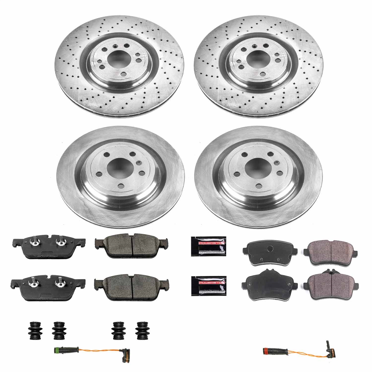 AUTOSPECIALTY BRAKE KIT