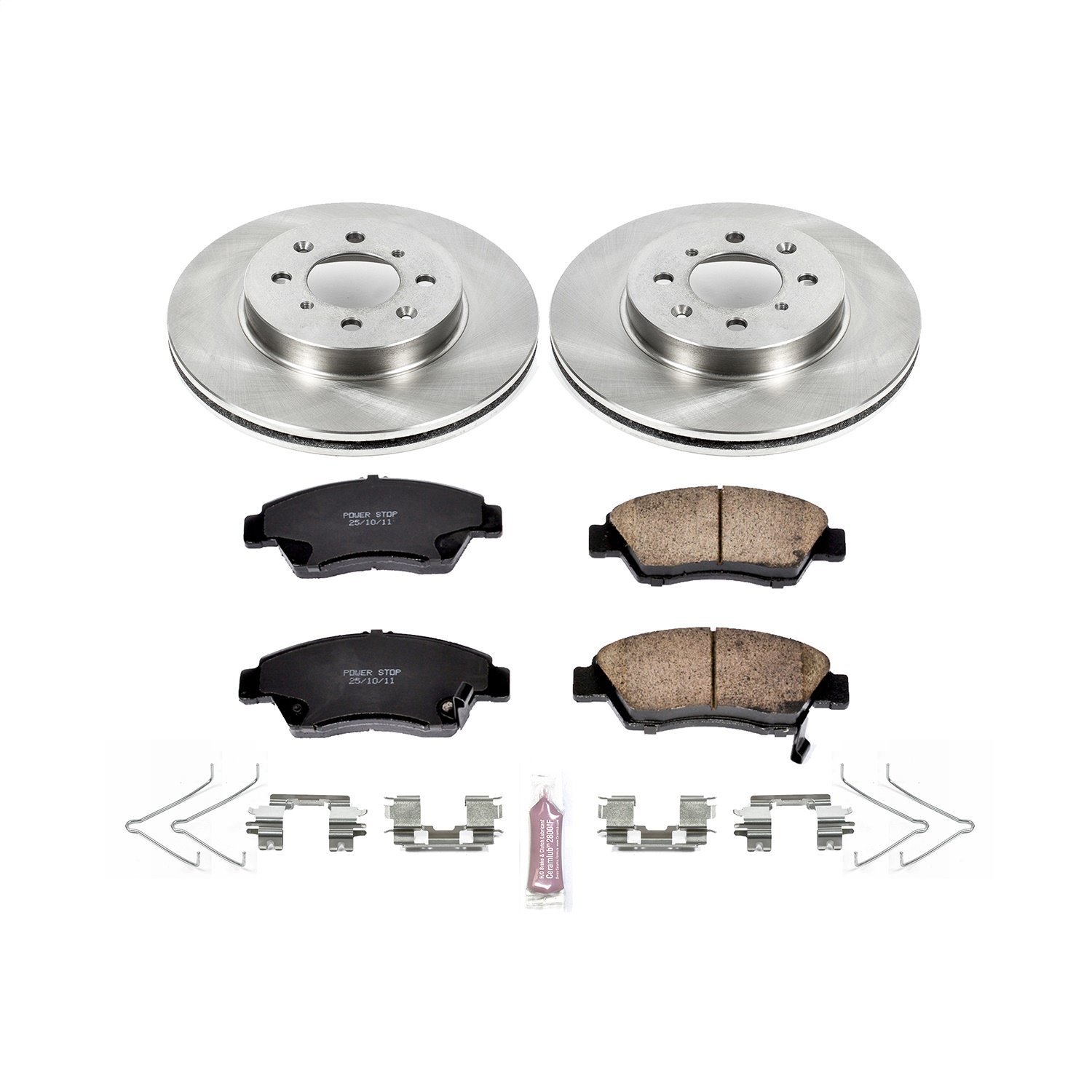 Autospecialty By Power Stop 1-Click Daily Driver Brake Kits