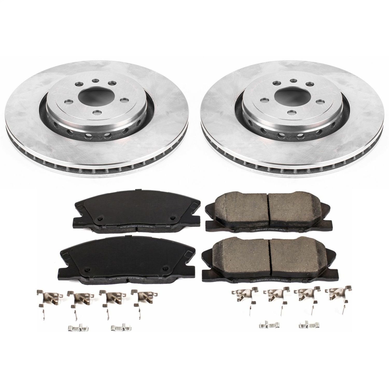 DAILY DRIVER BRAKE KIT Front 2014-2015 DODGE CHARGER/