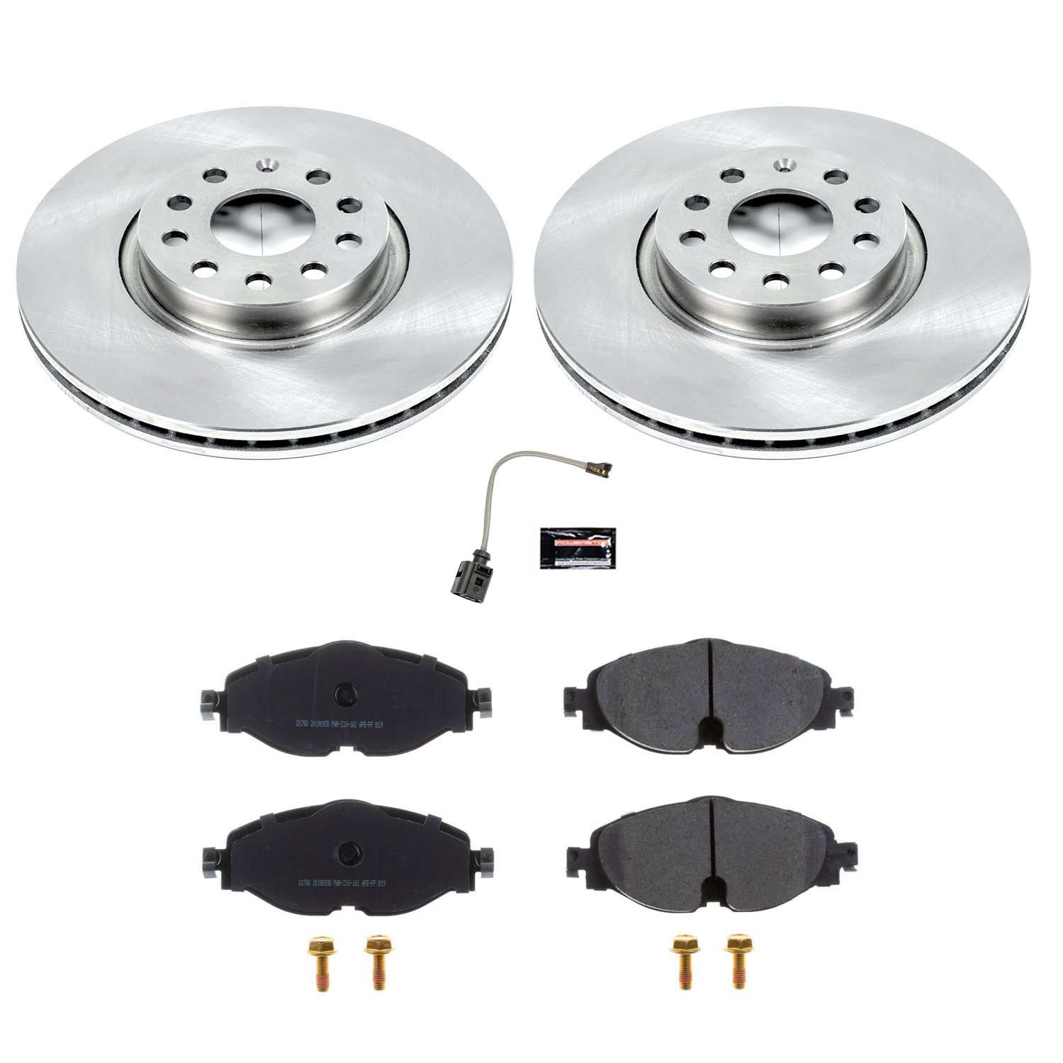 Autospecialty OE Stock Replacement 1-Click Daily Driver Brake Kit