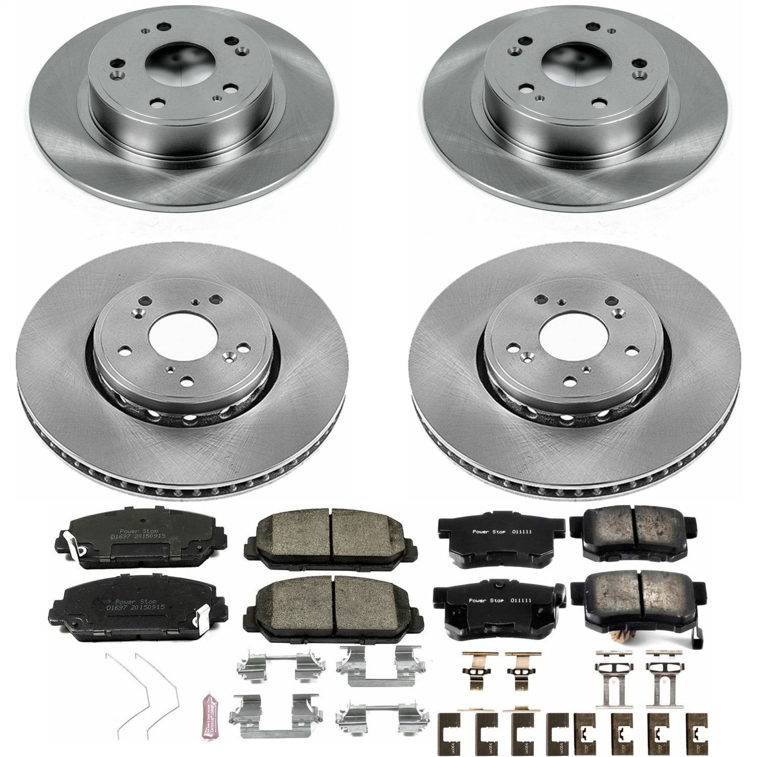 DISC BRAKE PAD AND ROTOR