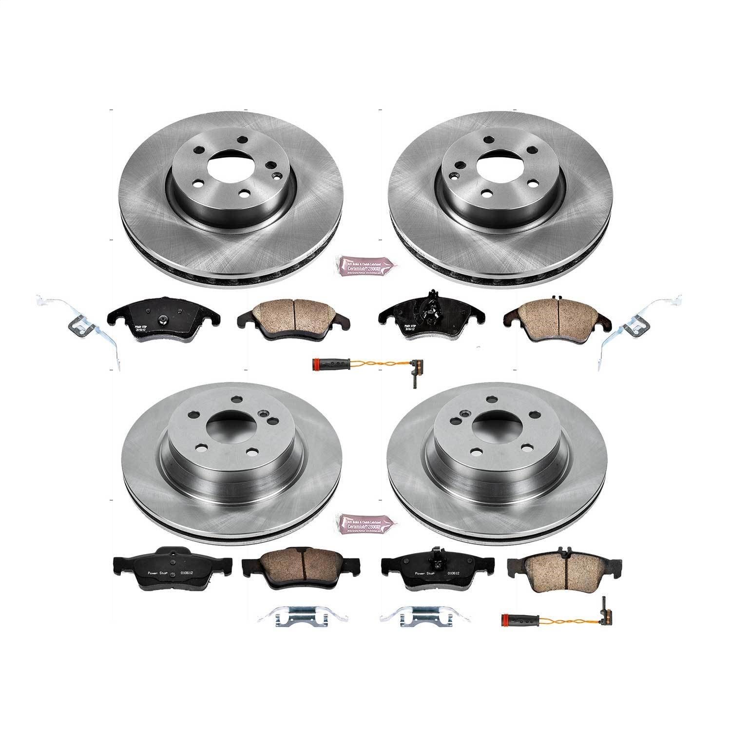 KOE7616 AUTOSPECIALTY BRAKE KIT