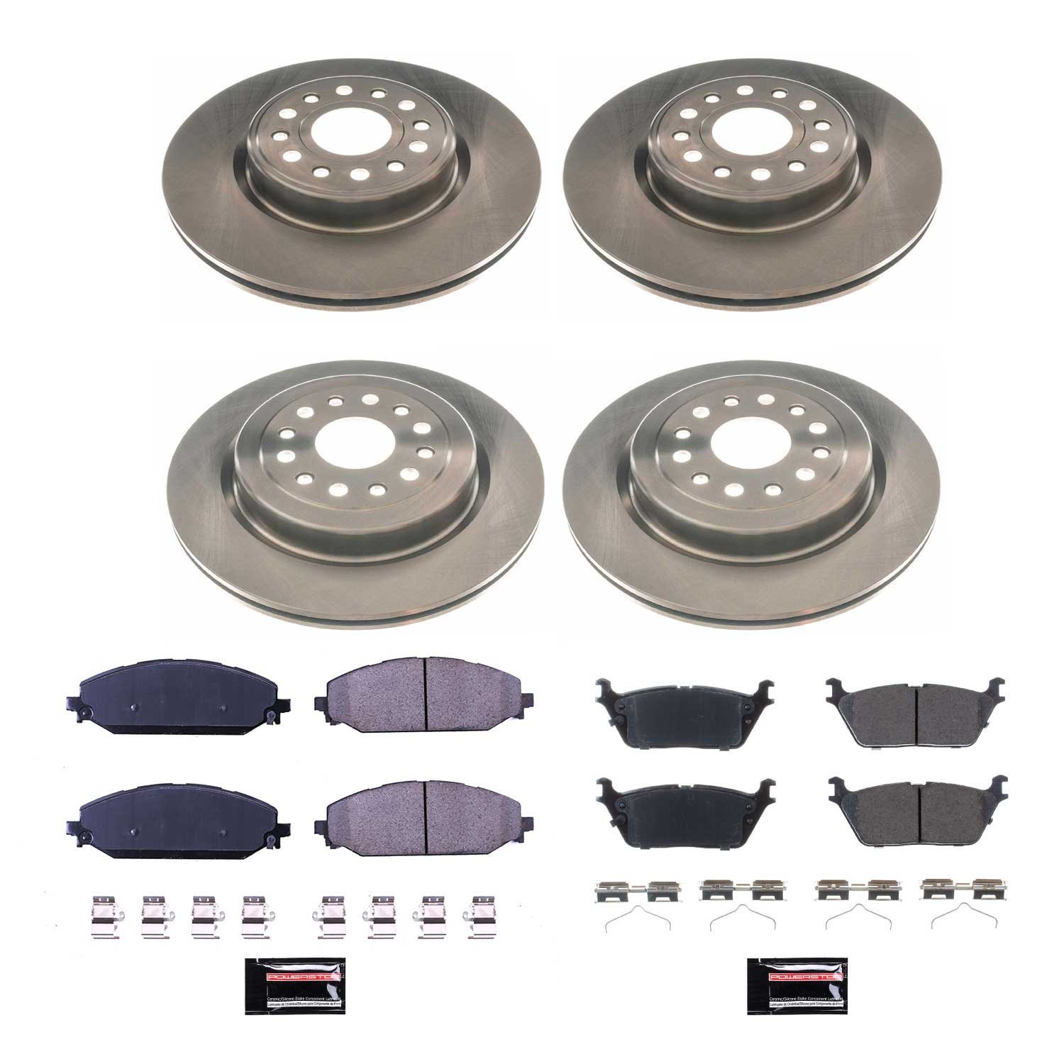 AUTOSPECIALTY BRAKE KIT