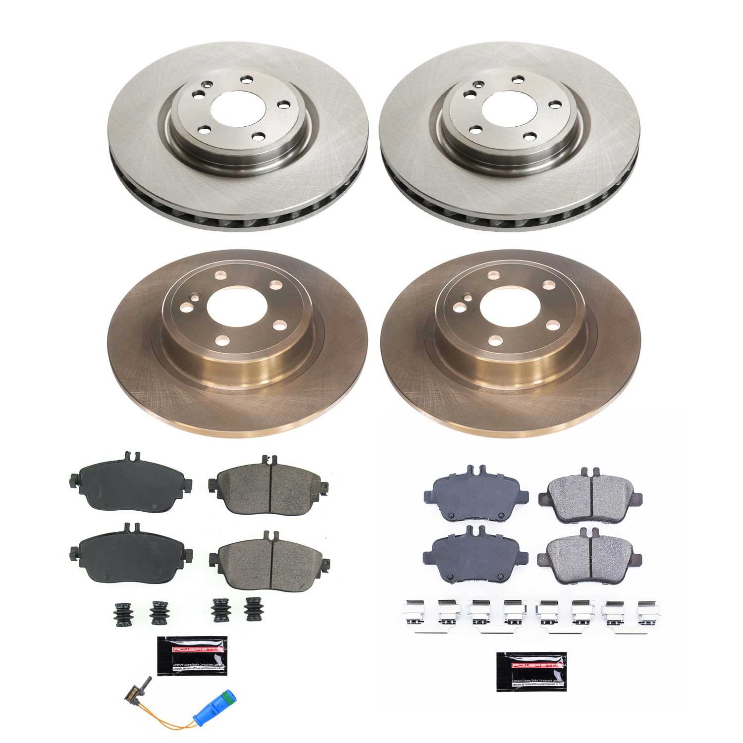 AUTOSPECIALTY BRAKE KIT