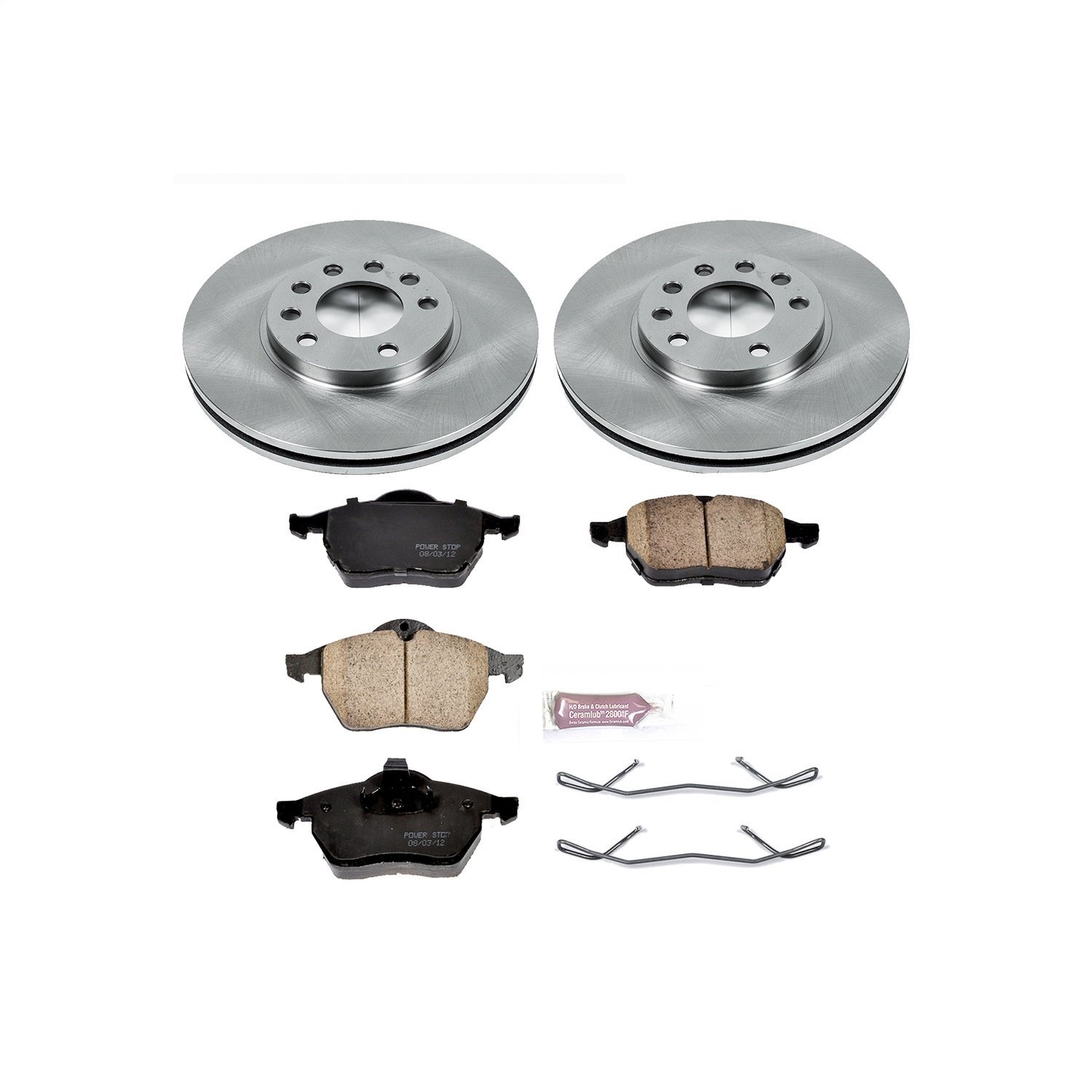 Autospecialty By Power Stop 1-Click Daily Driver Brake Kits