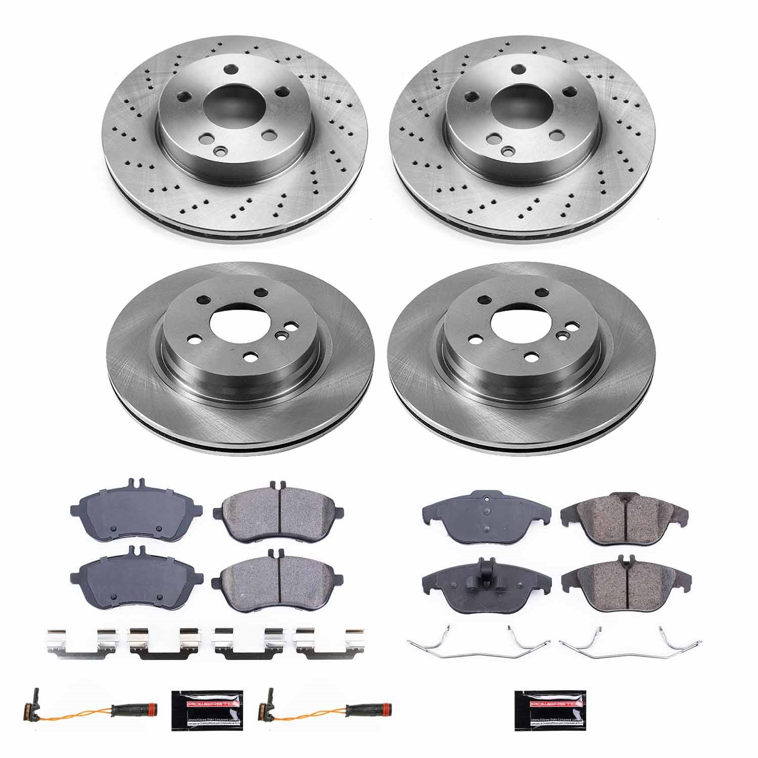 AUTOSPECIALTY BRAKE KIT