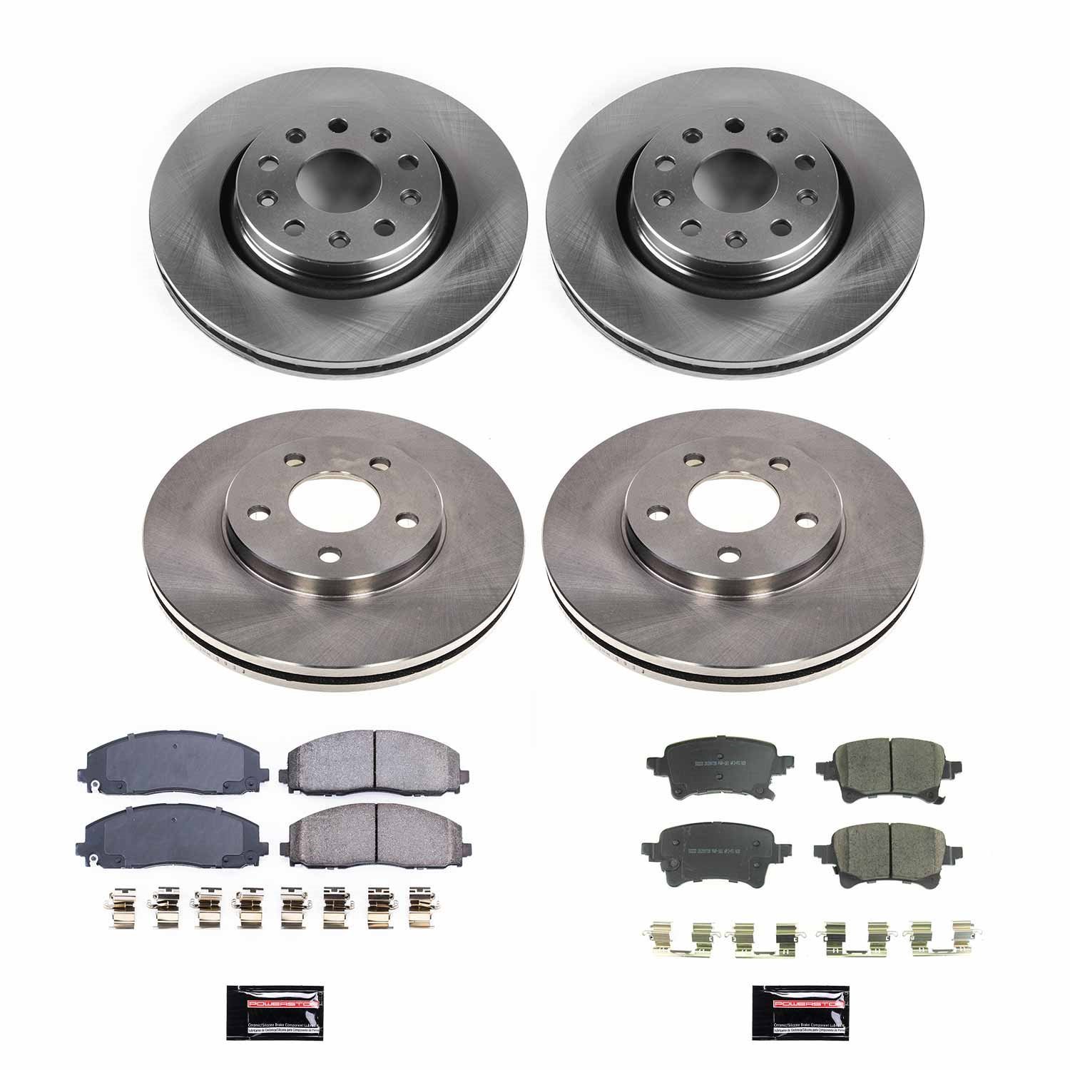 AUTOSPECIALTY BRAKE KIT