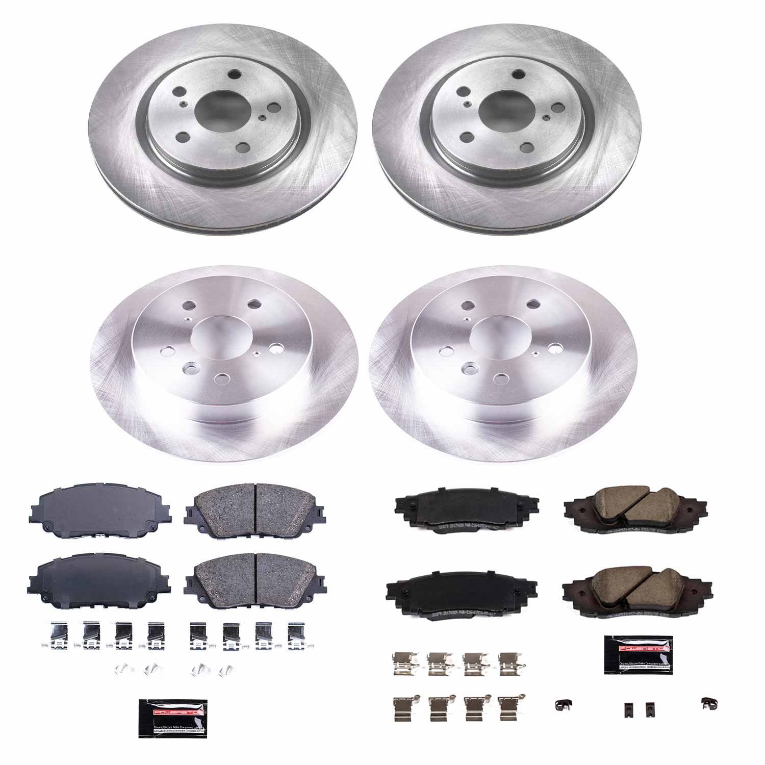 AUTOSPECIALTY BRAKE KIT