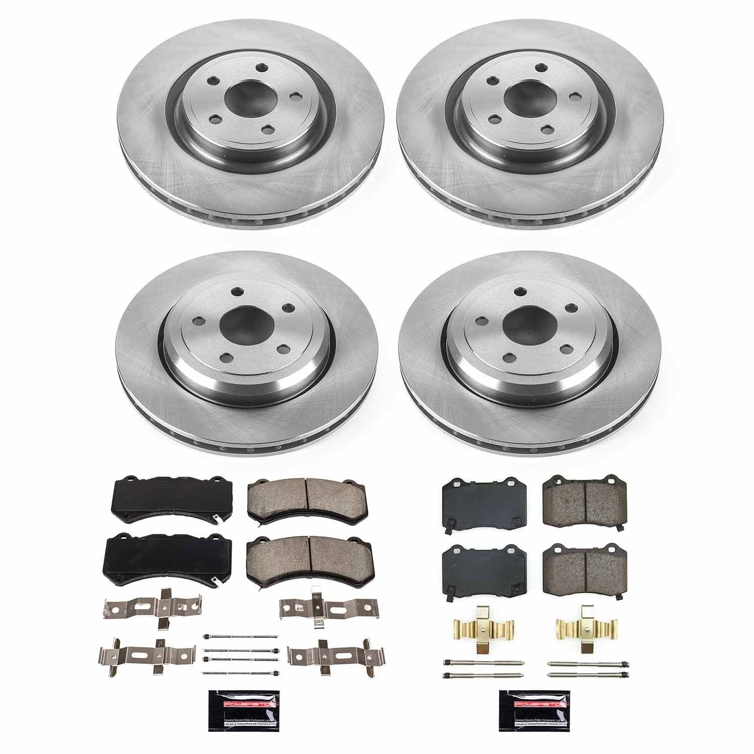 AUTOSPECIALTY BRAKE KIT