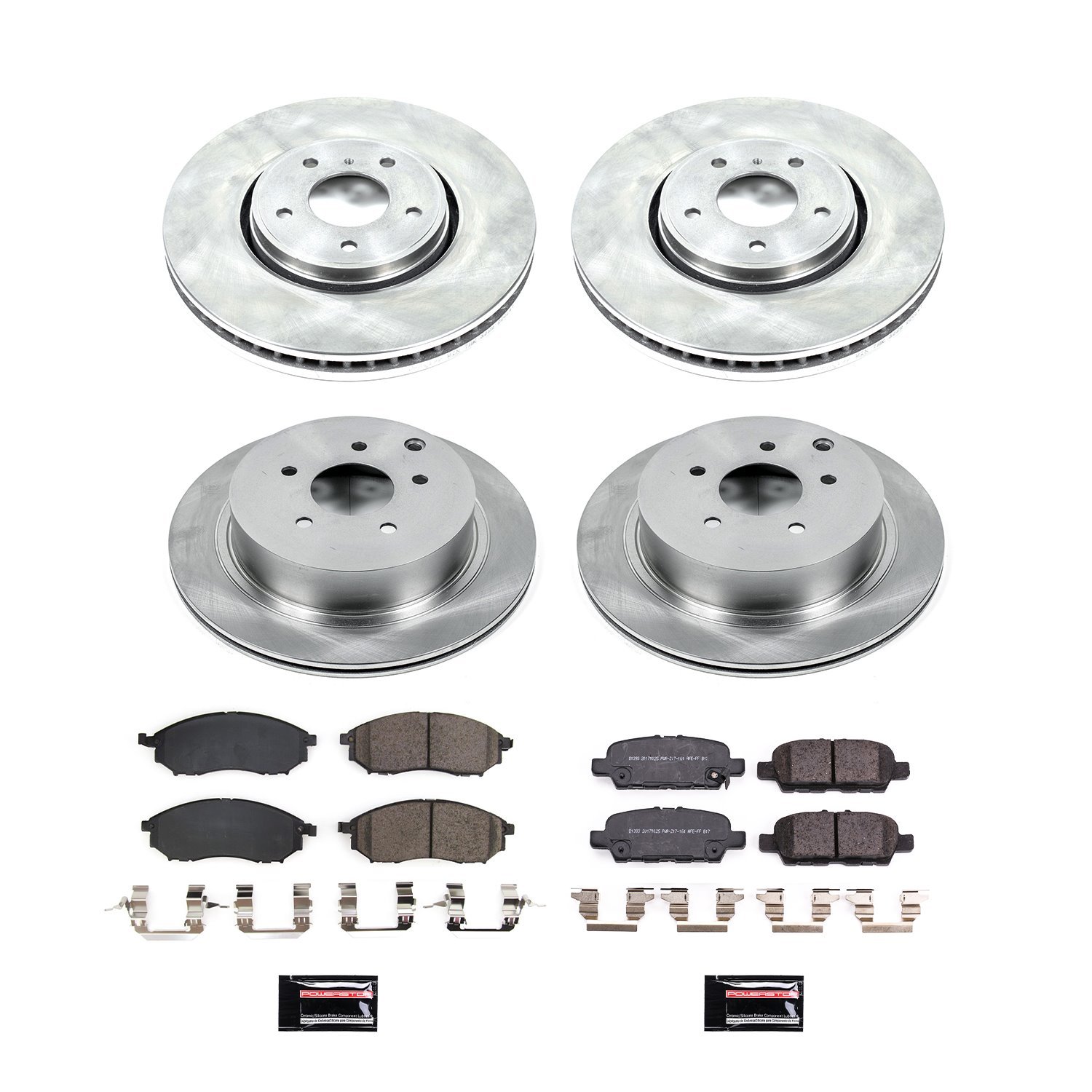 AUTOSPECIALTY BRAKE KIT