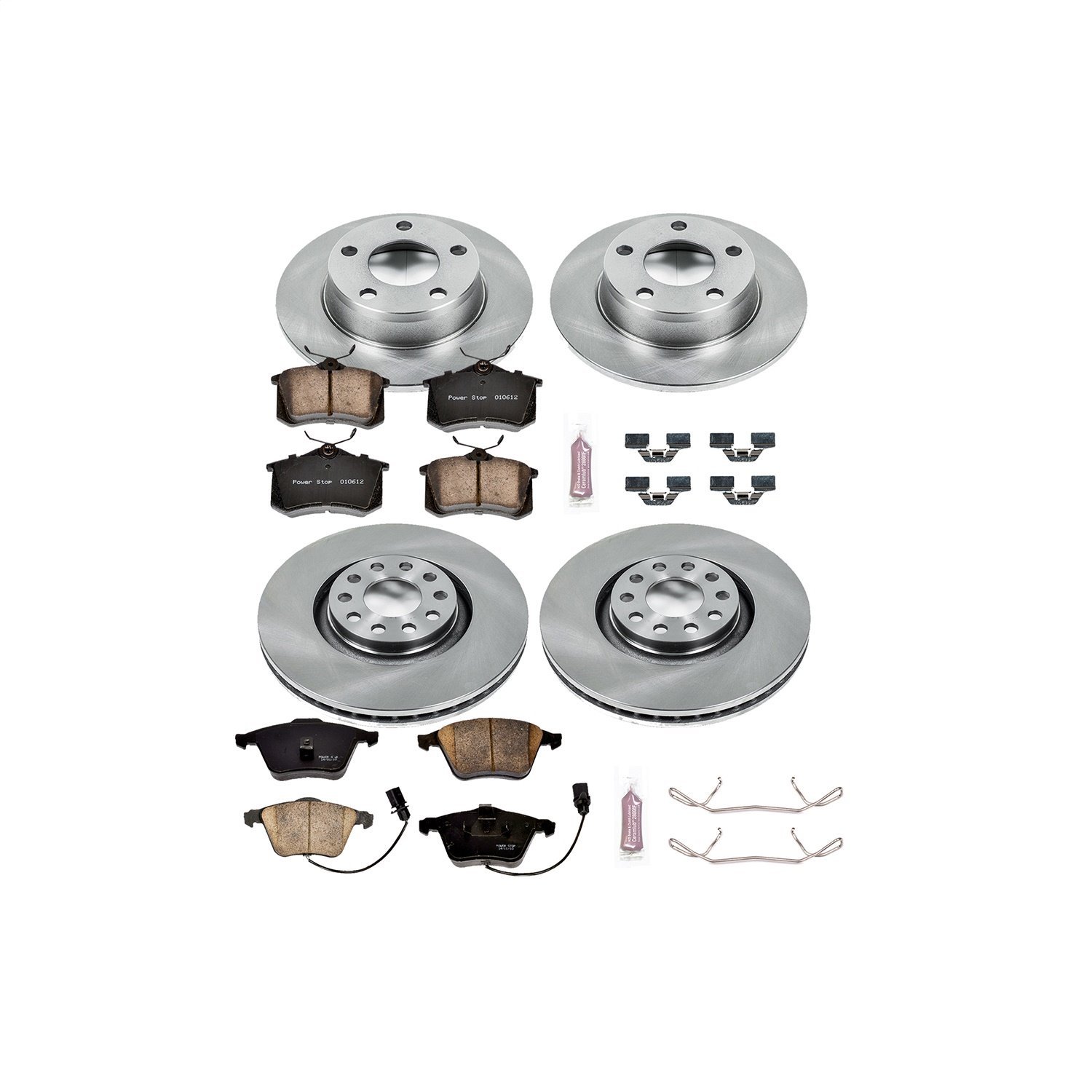 Autospecialty By Power Stop 1-Click Daily Driver Brake Kits