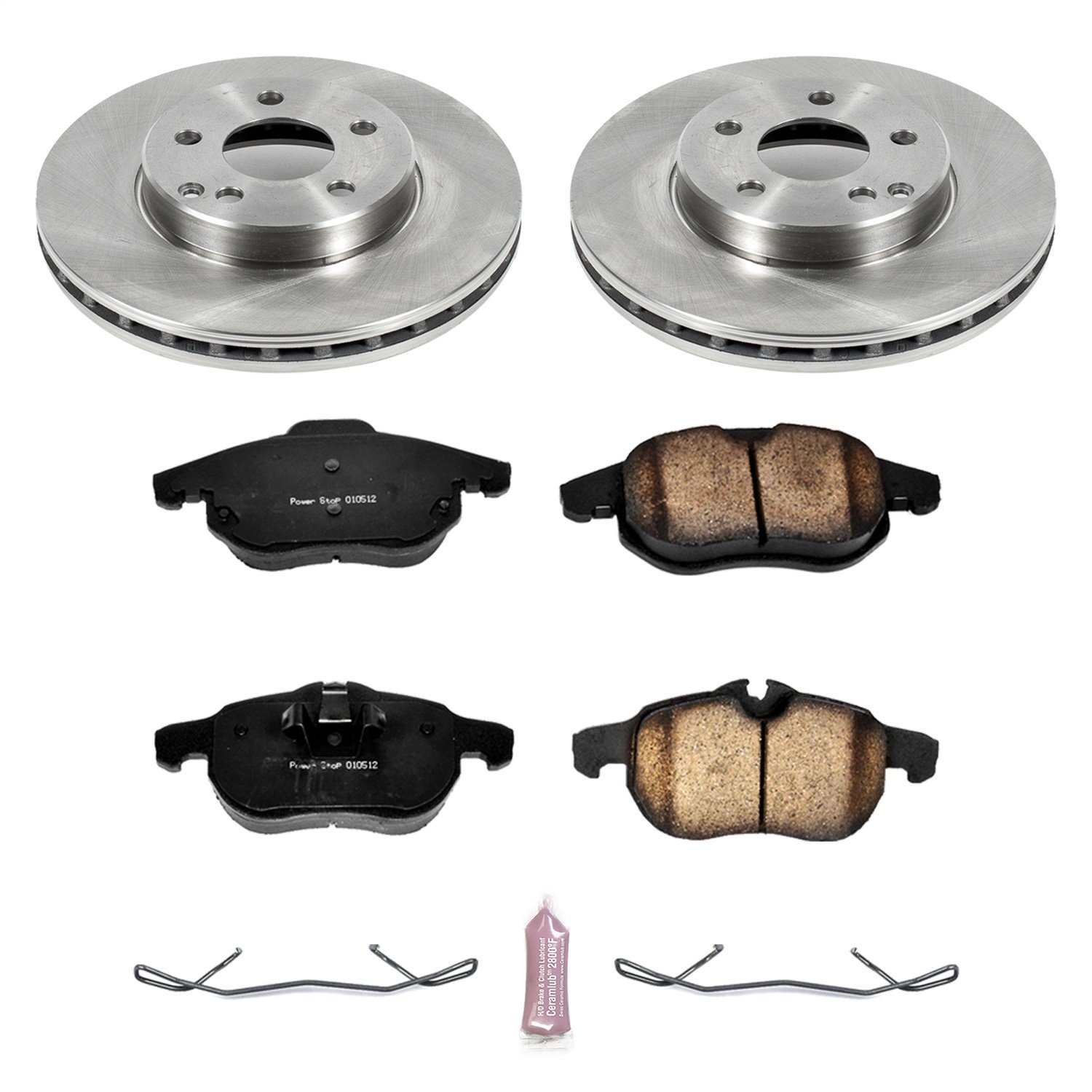 Autospecialty By Power Stop 1-Click Daily Driver Brake Kits