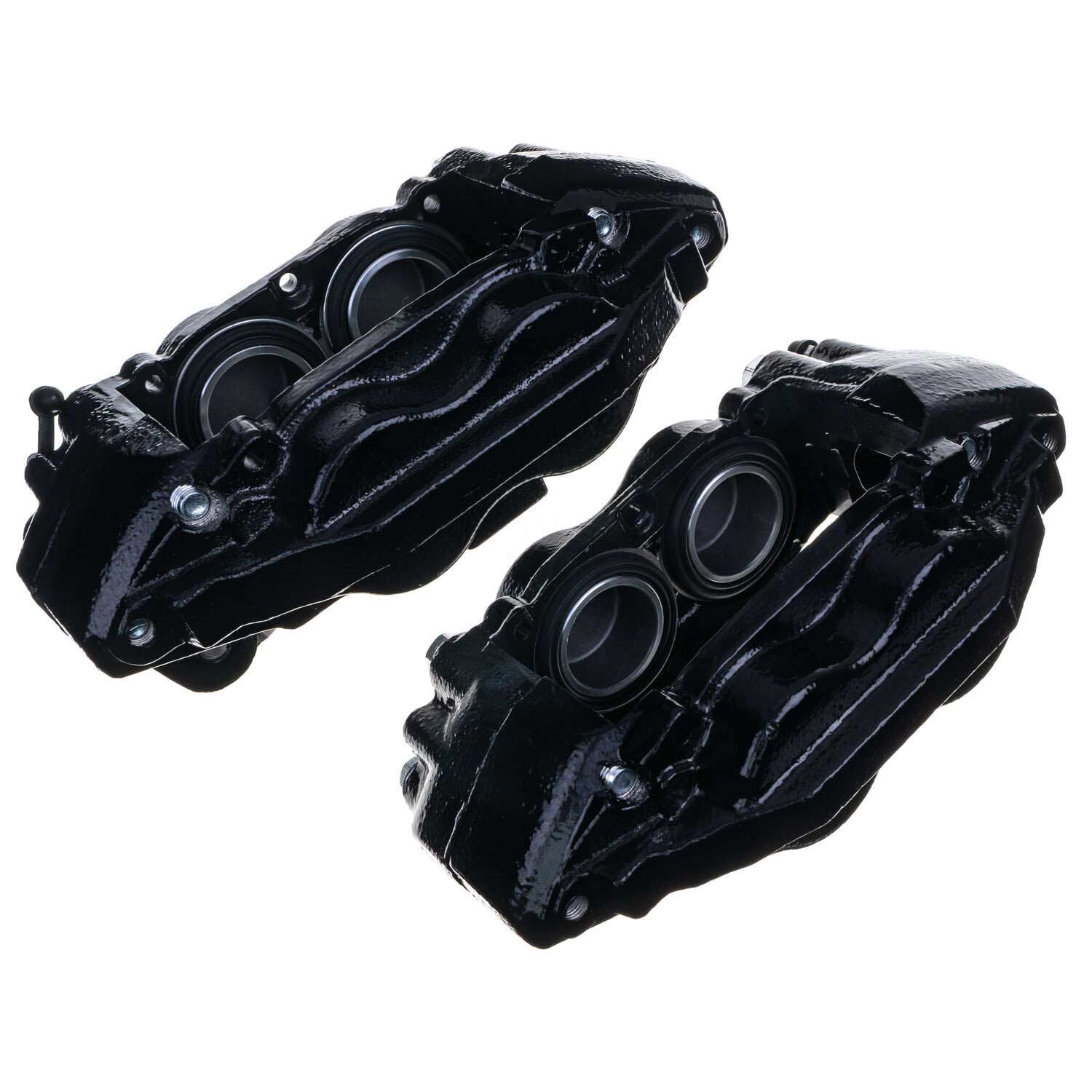 BLK CALIPER PAIR W/O BRKT