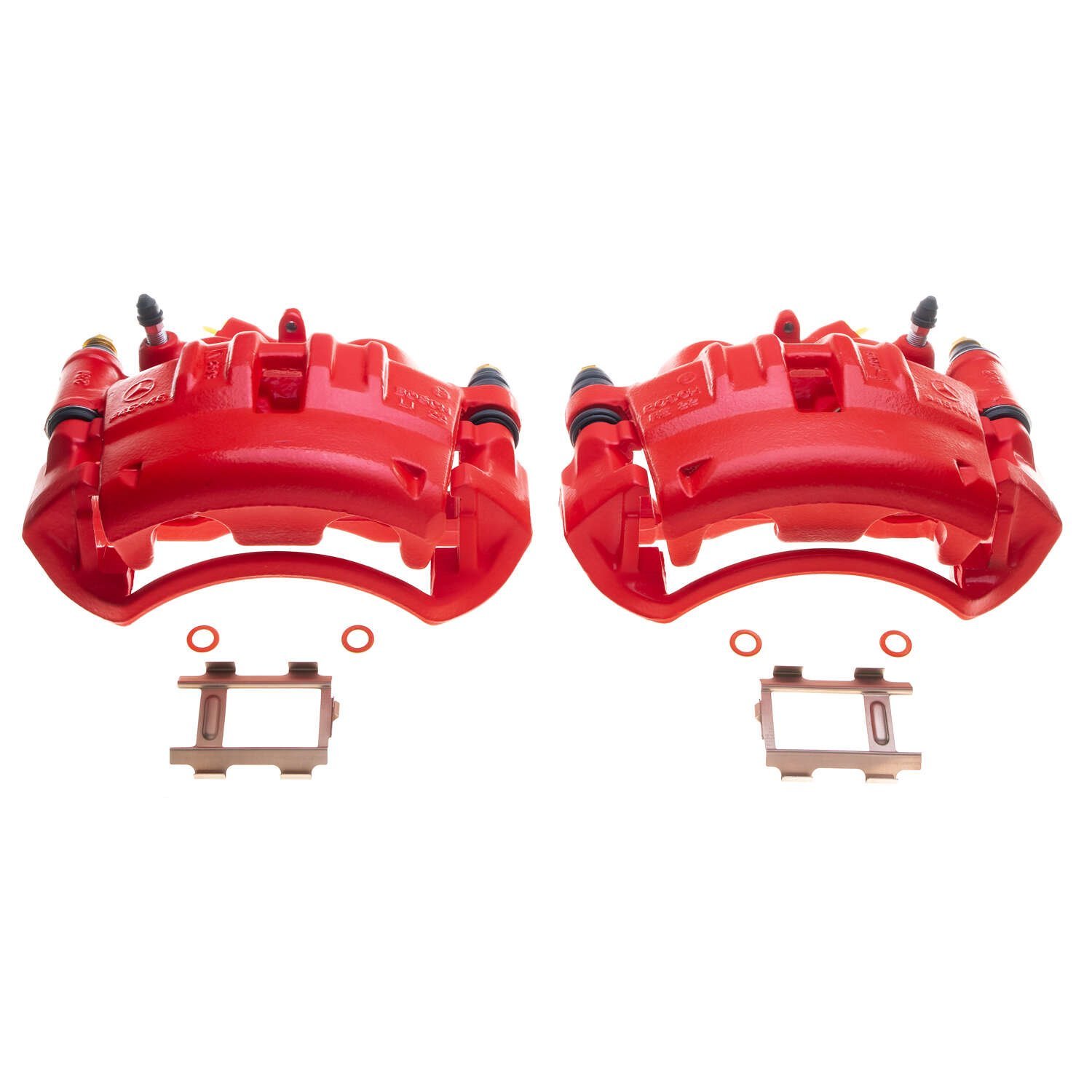 Front Performance Brake Calipers Fits Select 2002-2006 Dodge, Freightliner Models