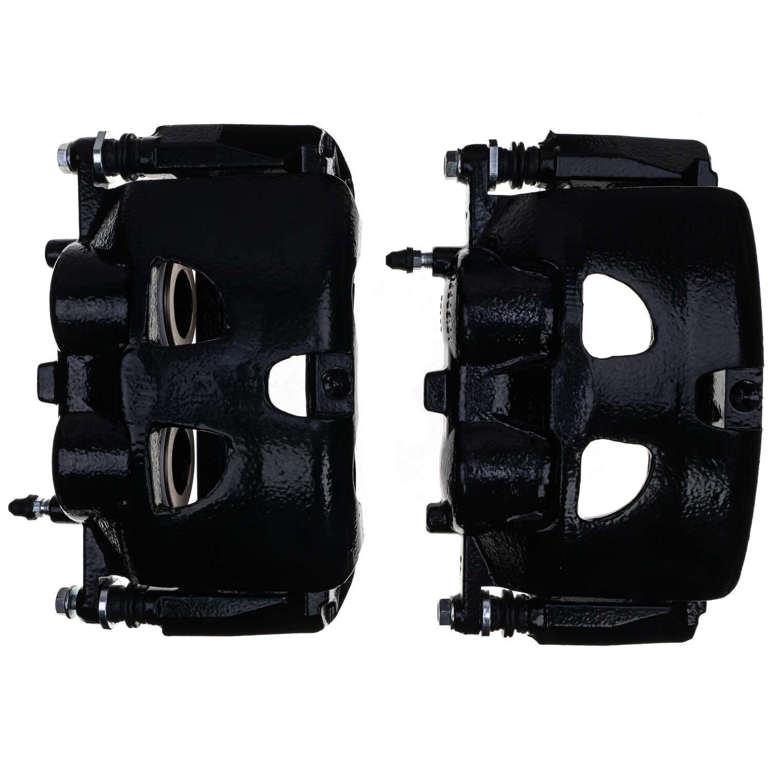 BLK CALIPER PAIR W/ BRKT