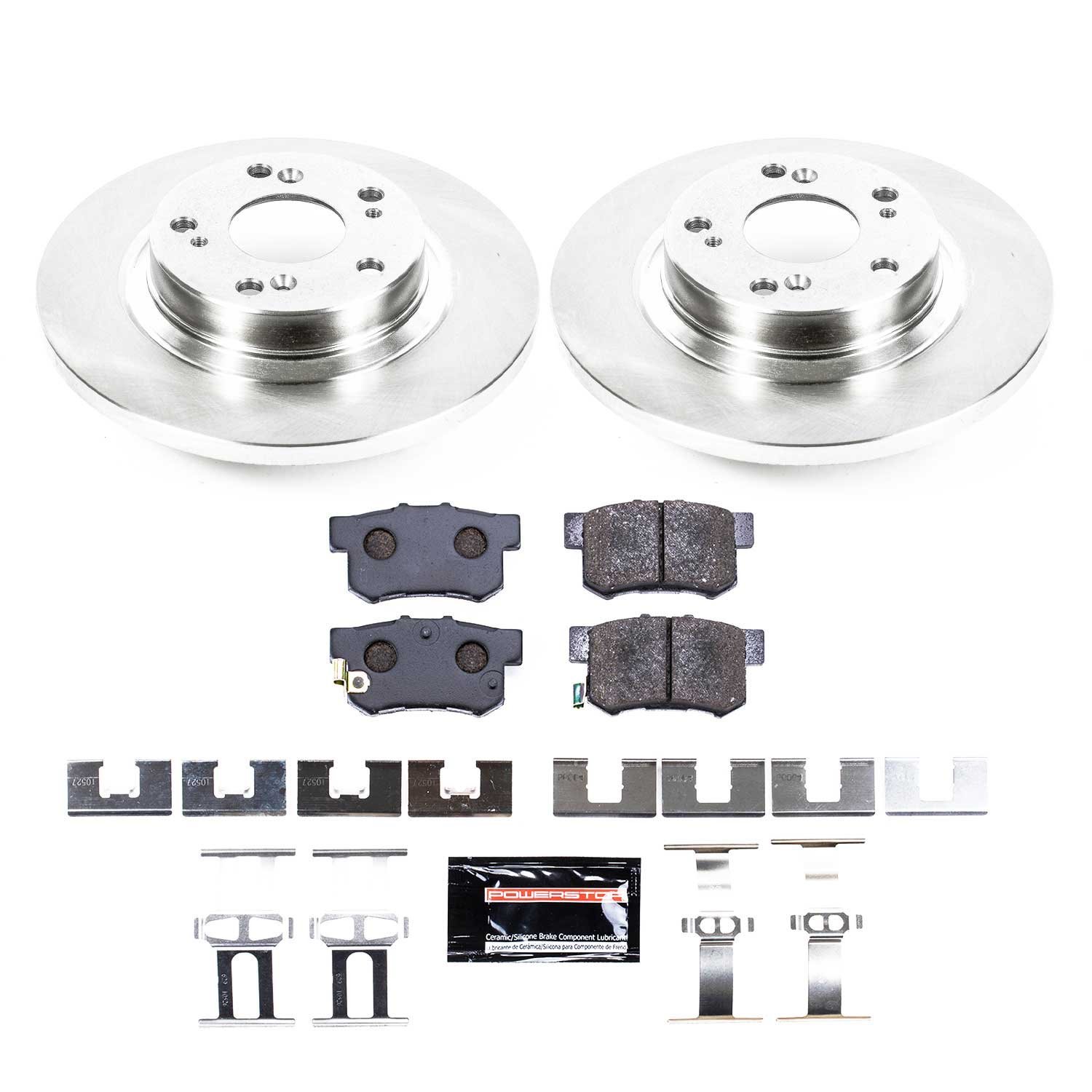 Track Day Rear Brake Kit