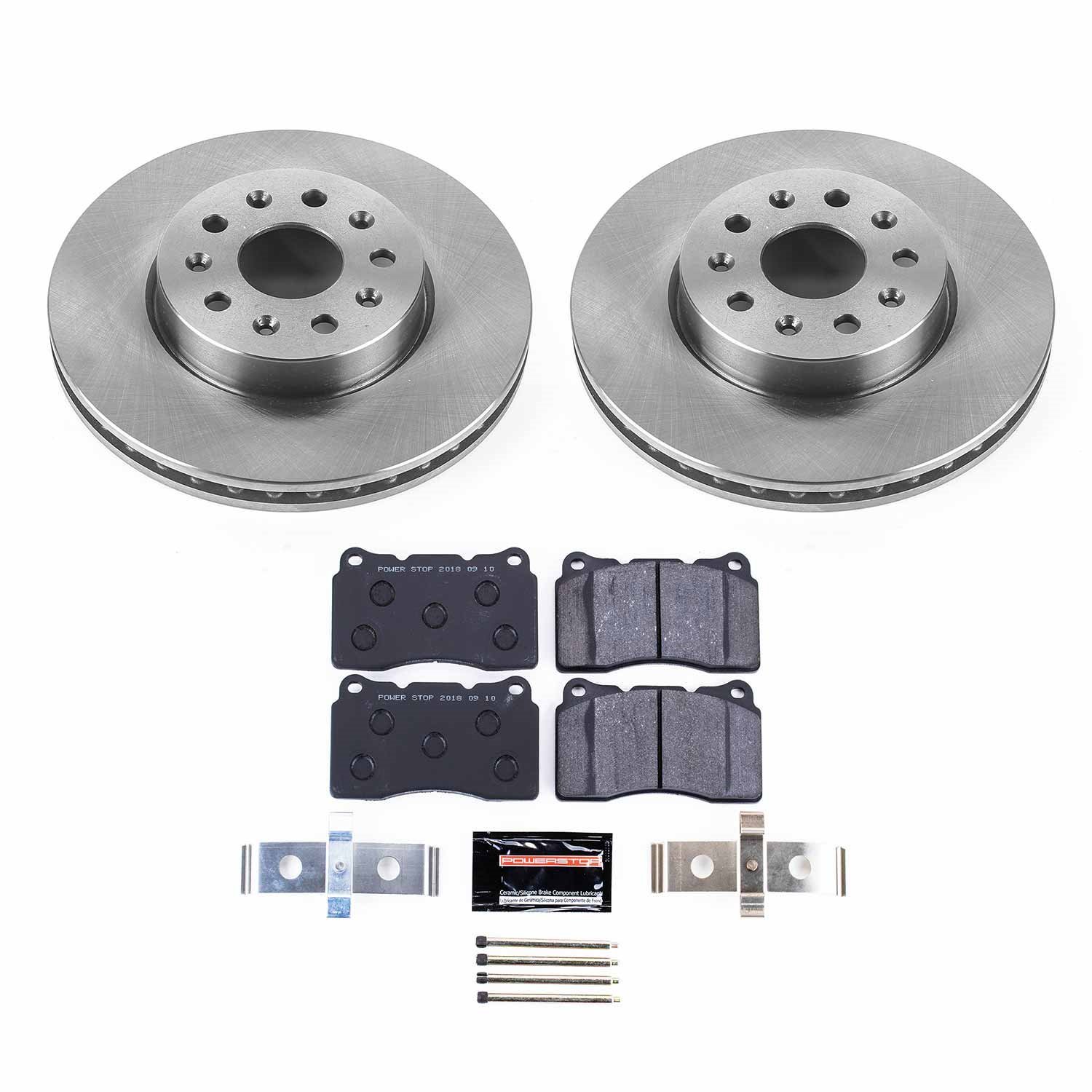 Track Day Front Brake Kit