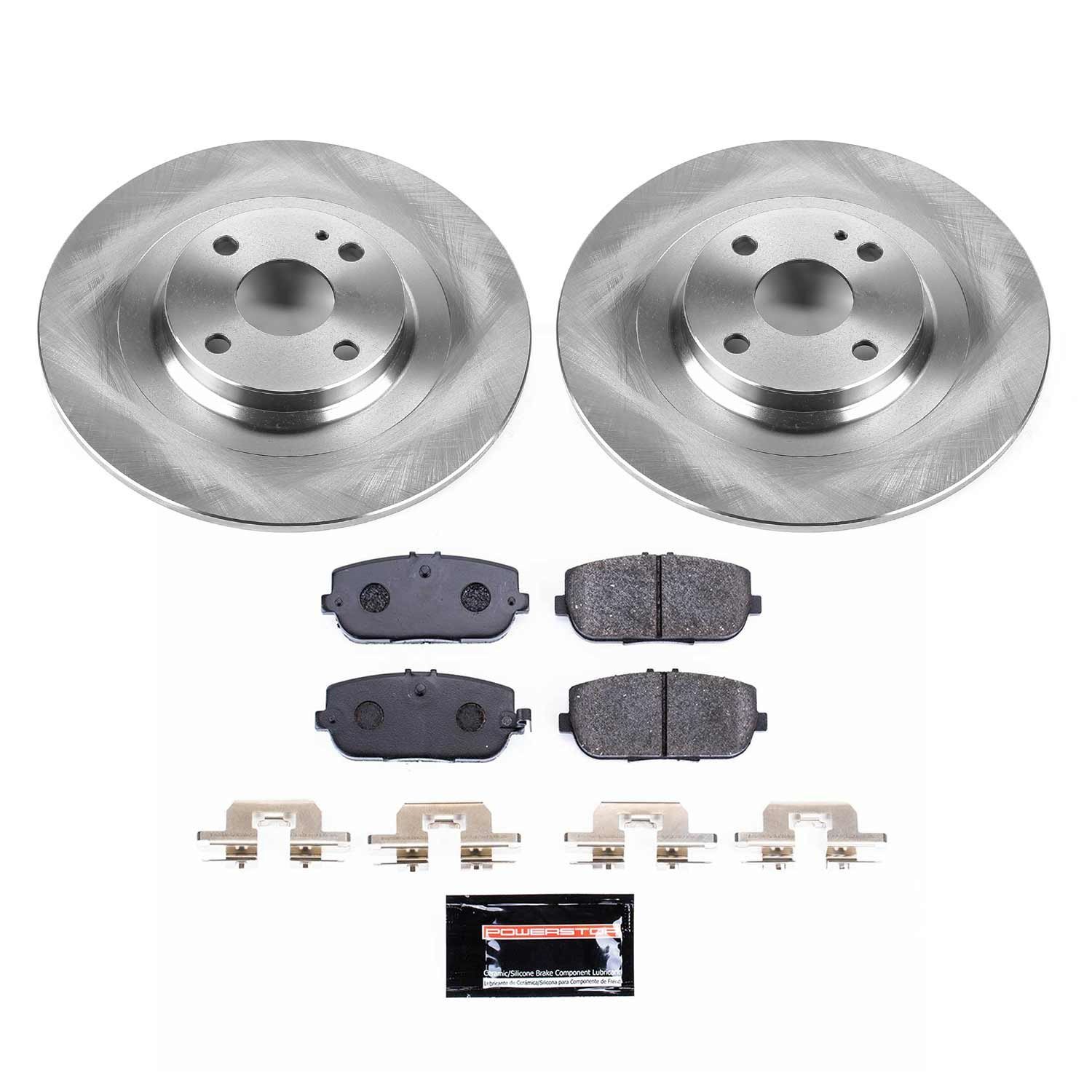 Track Day Rear Brake Kit