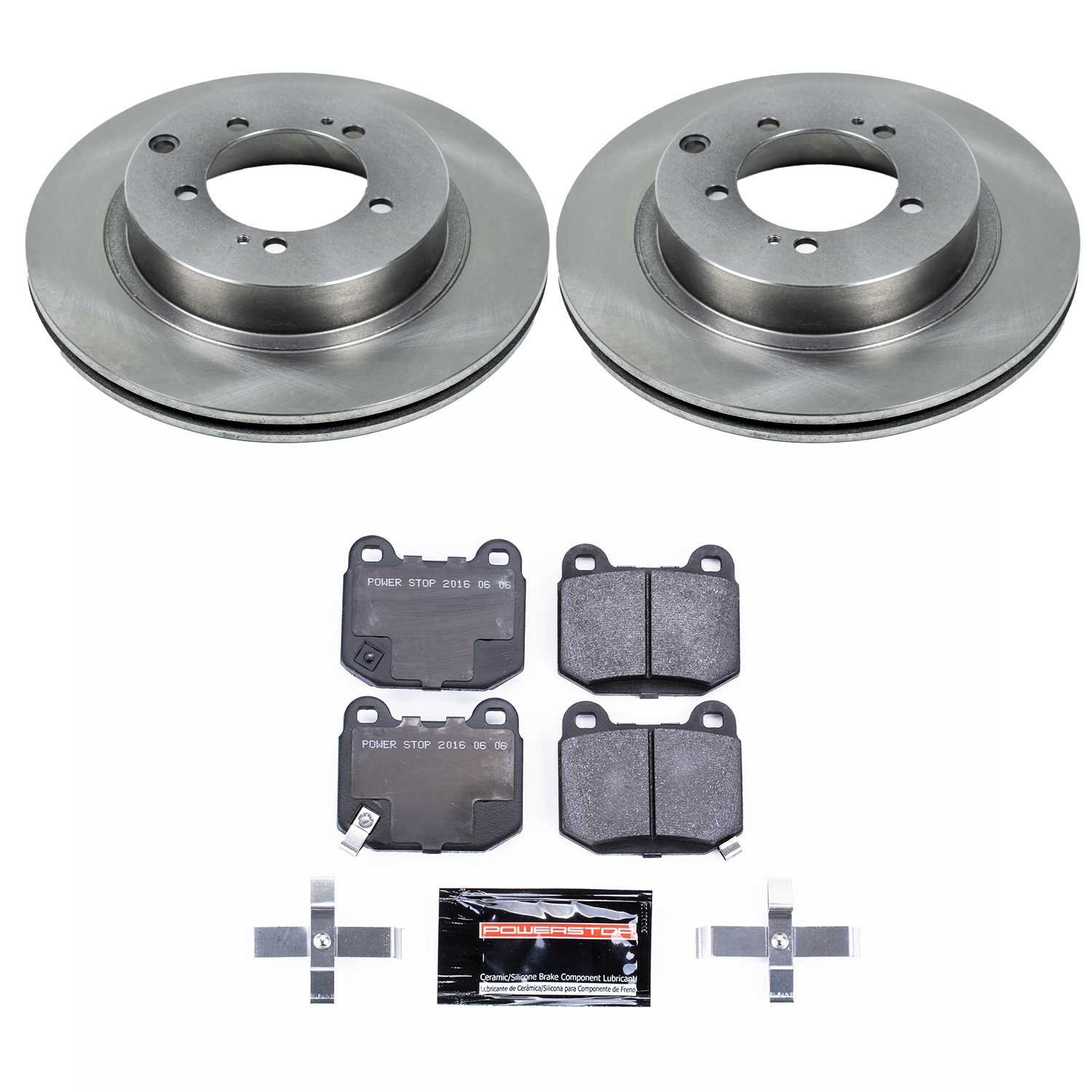 TDSK156 TRACK DAY SPEC BRAKE KIT