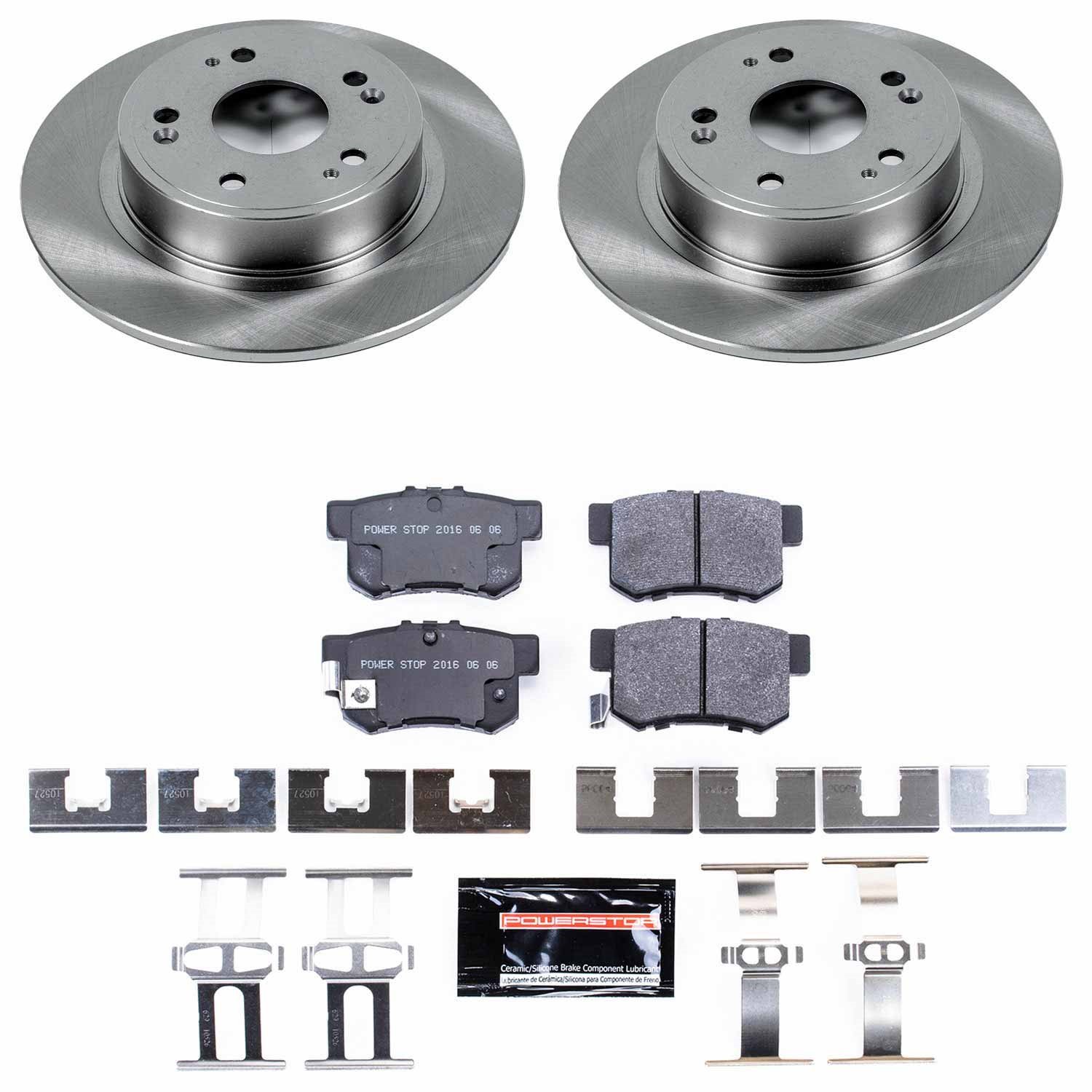 Friction Brake Pads for Track