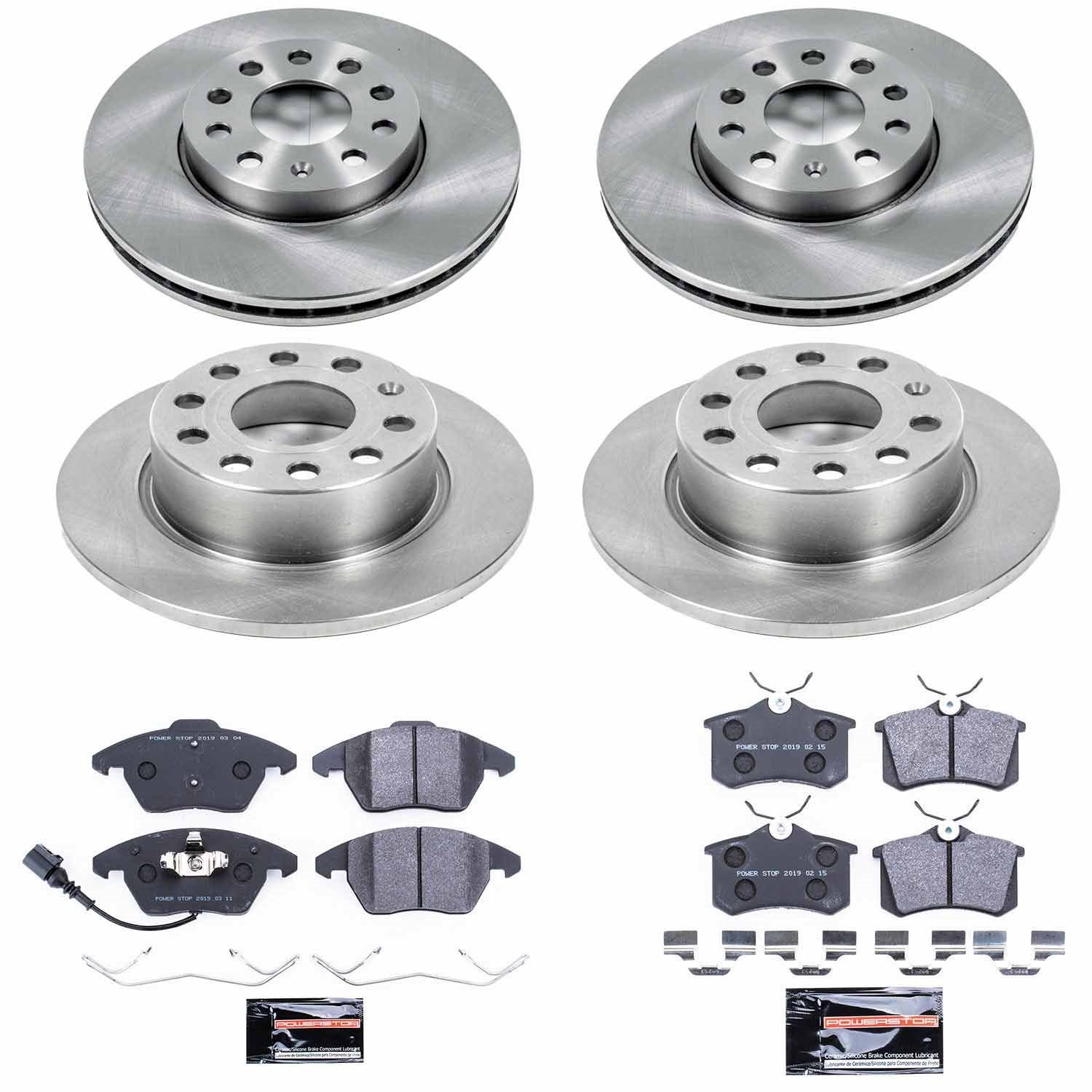 TRACK DAY SPEC BRAKE KIT