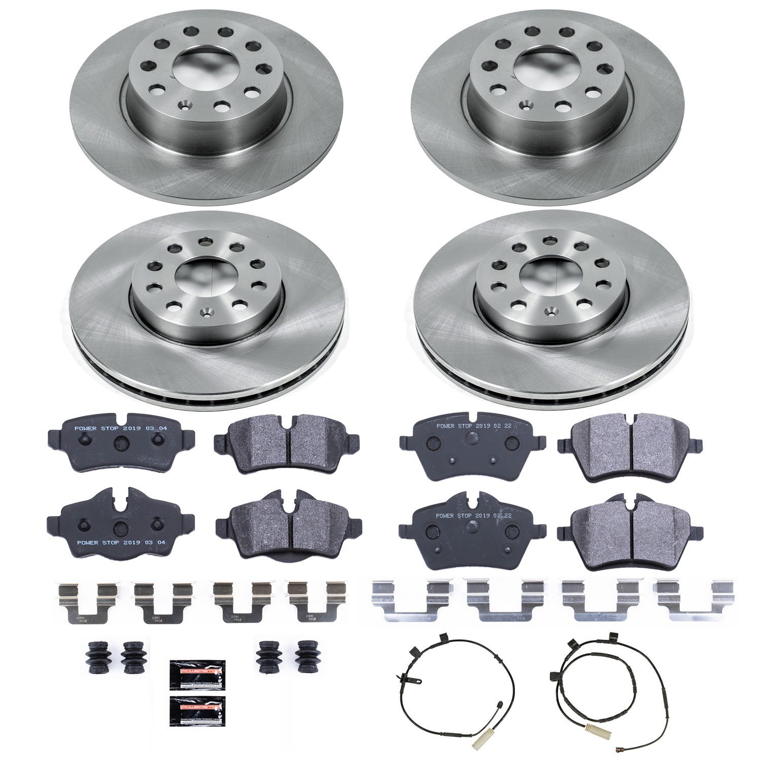 TRACK DAY SPEC BRAKE KIT