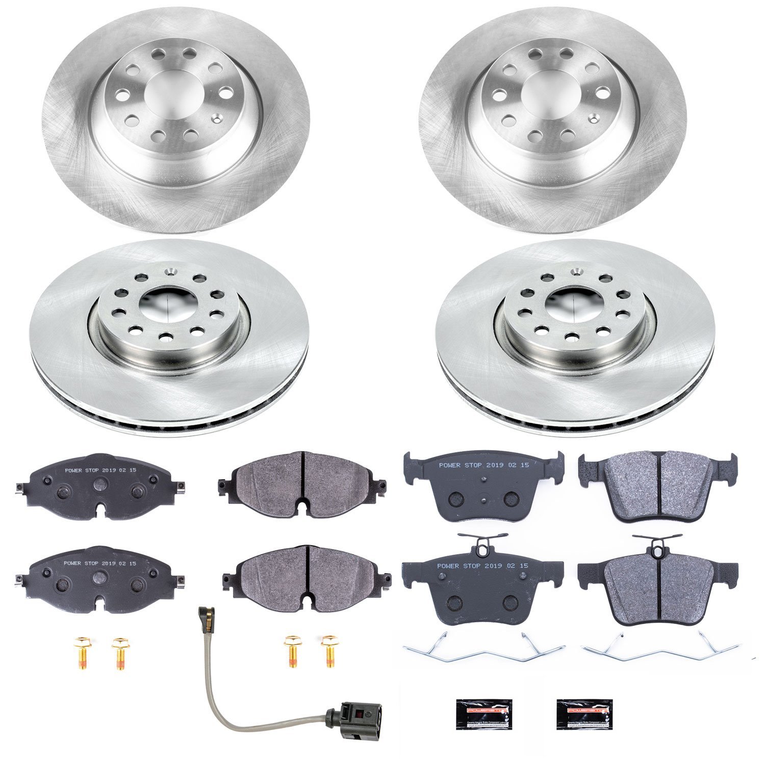 TRACK DAY SPEC BRAKE KIT